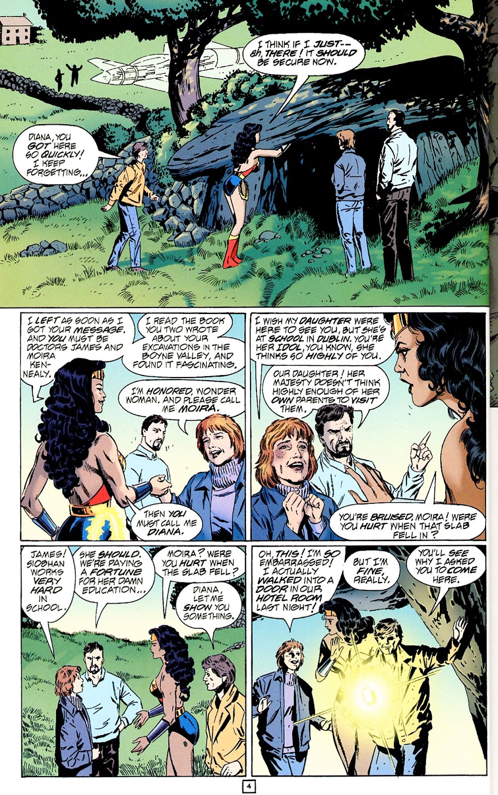Wonder Woman: The Once and Future Story issue Full - Page 6