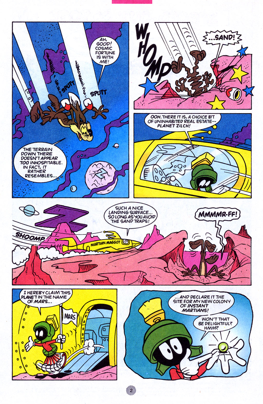 Looney Tunes (1994) Issue #5 #5 - English 3