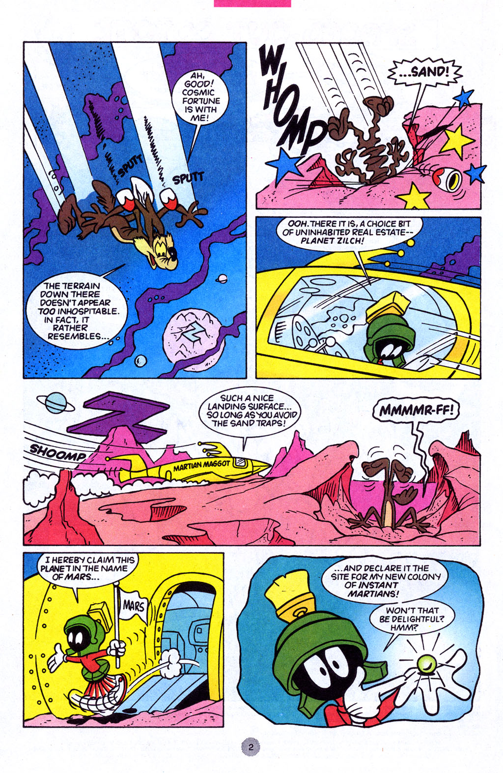 Looney Tunes (1994) issue 5 - Page 3