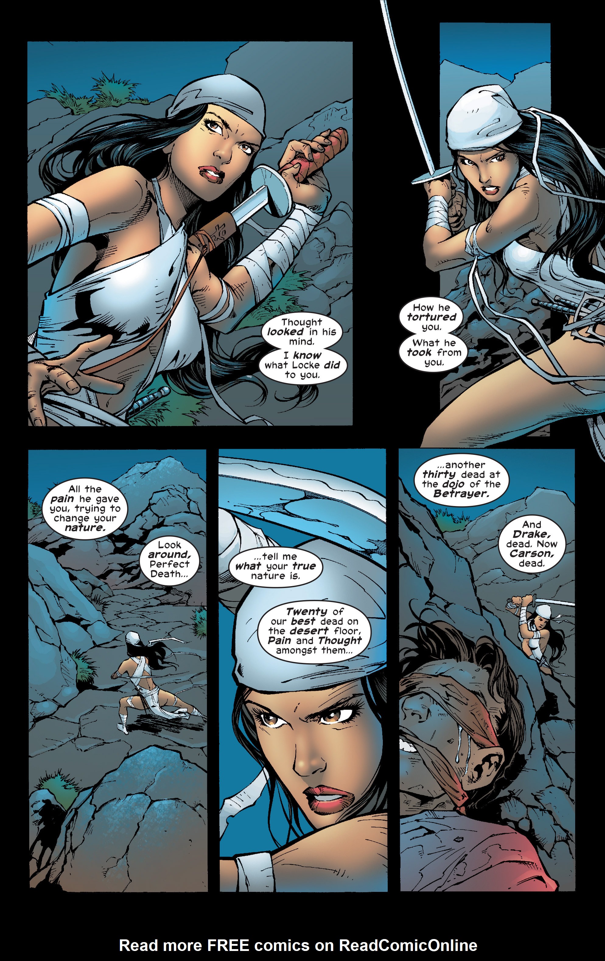 Read online Elektra (2001) comic -  Issue # _TPB Elektra by Greg Rucka Ultimate Collection (Part 4) - 72