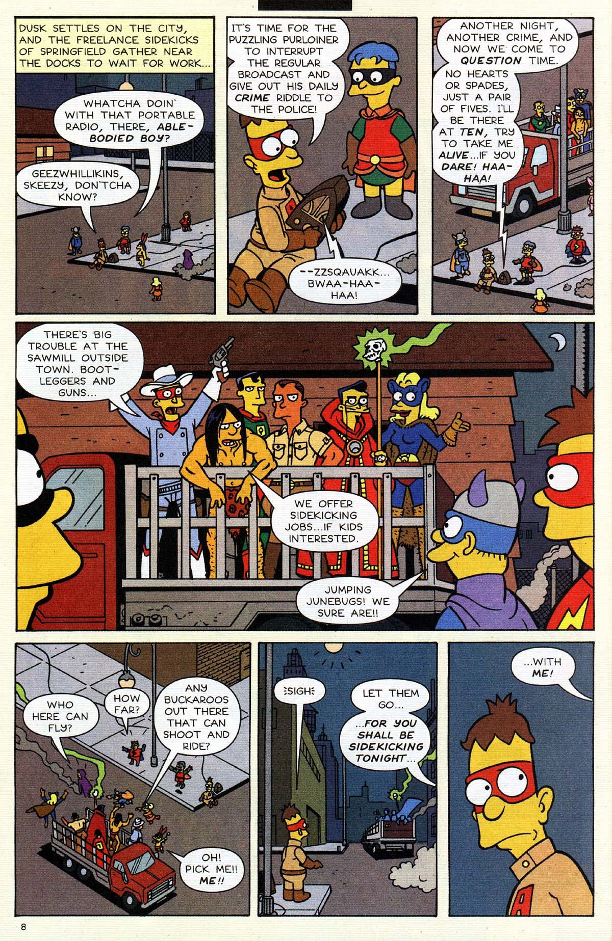 Read online Bart Simpson comic -  Issue #17 - 10