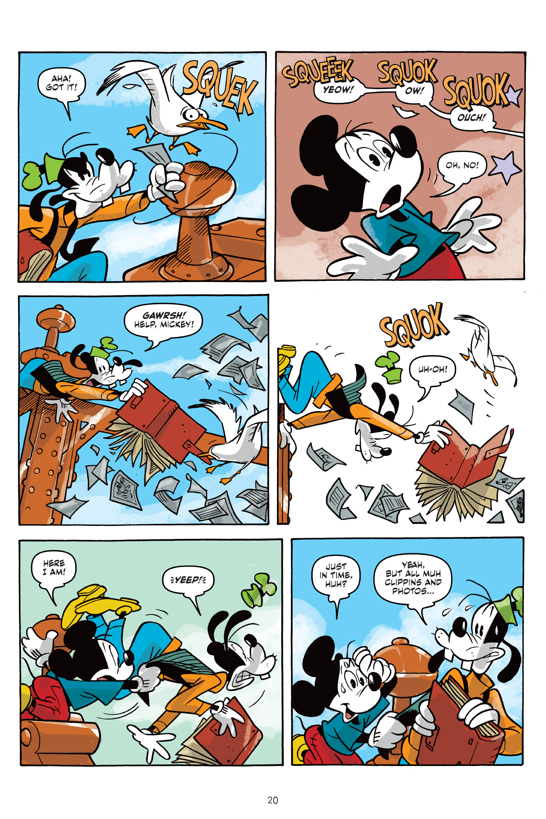 Read online Mickey Mouse: The Quest For the Missing Memories comic -  Issue # TPB (Part 1) - 21