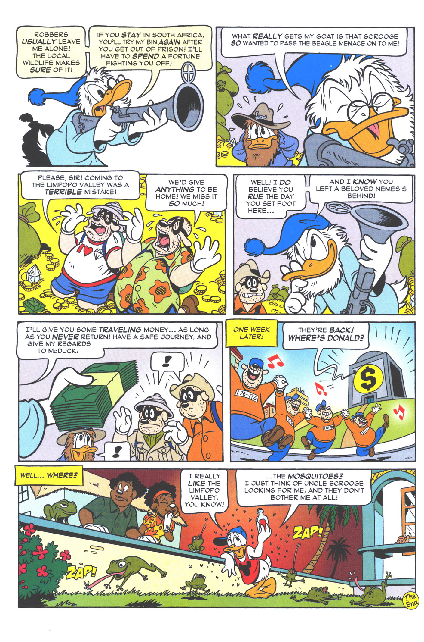 Read online Uncle Scrooge (1953) comic -  Issue #373 - 64