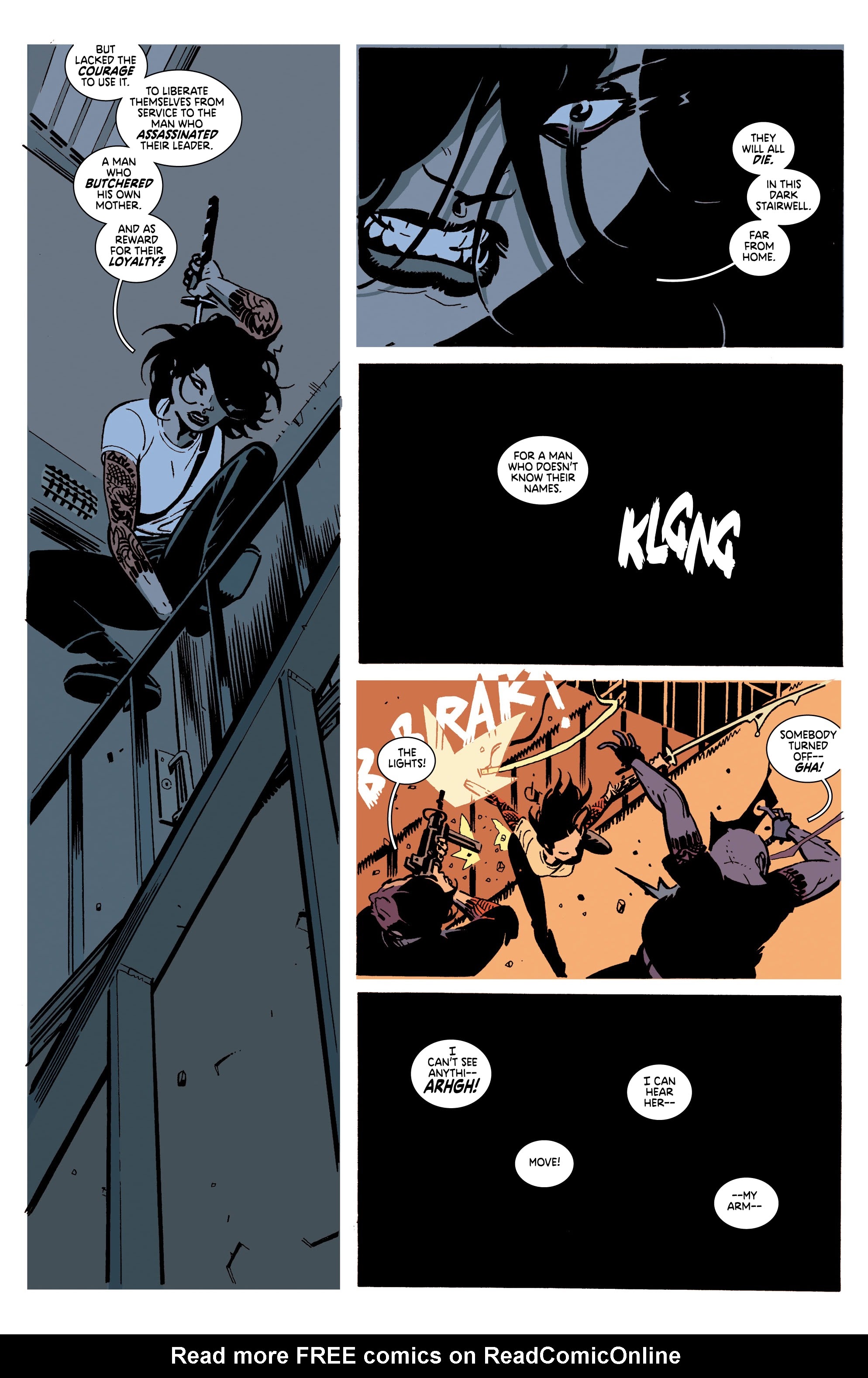 Read online Deadly Class comic -  Issue #50 - 13