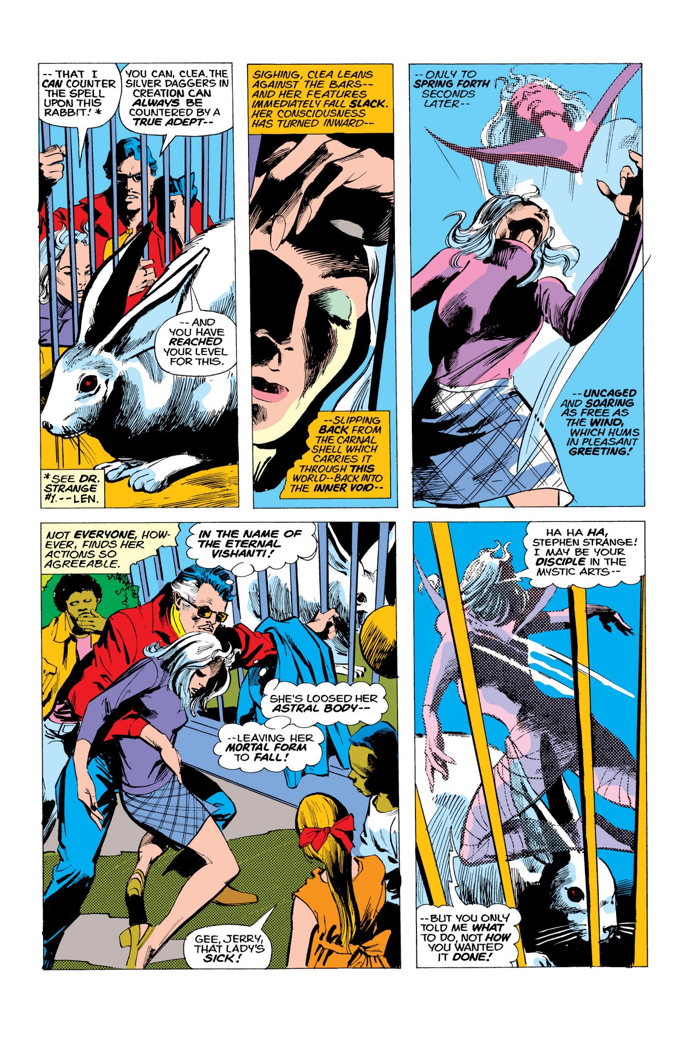 Read online Marvel Masterworks: Doctor Strange comic -  Issue # TPB 5 (Part 2) - 93
