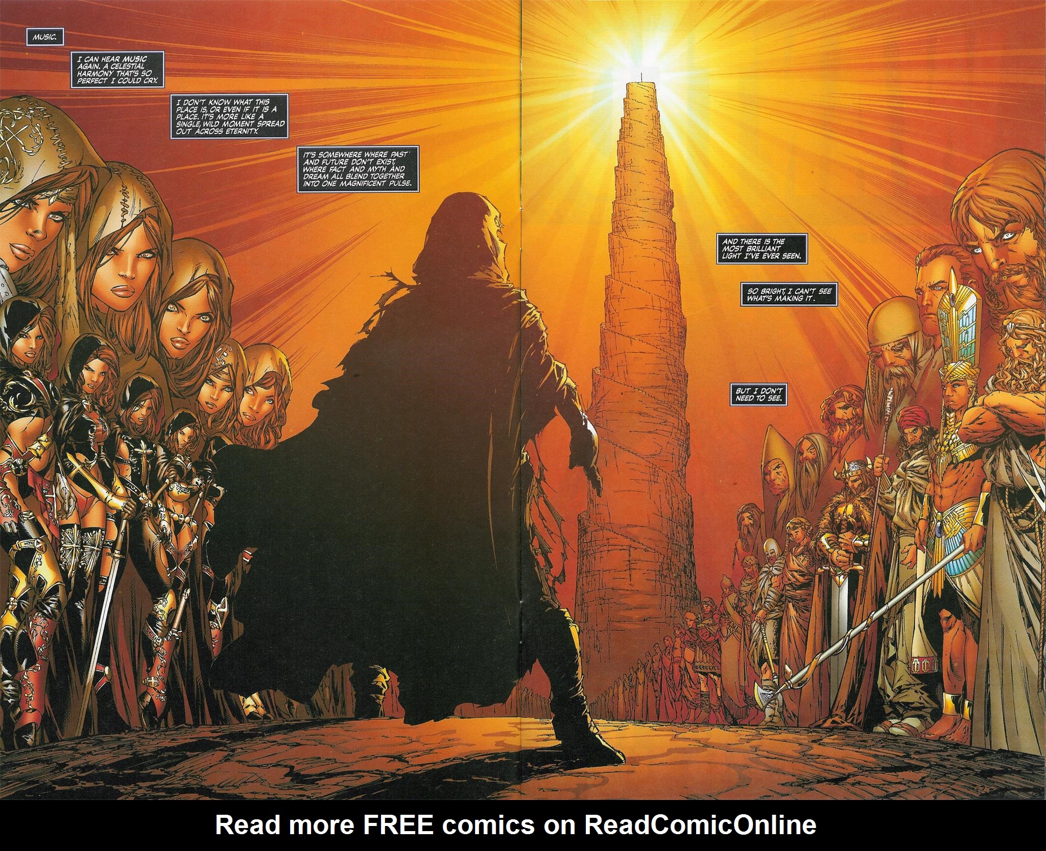 Read online The Magdalena (2003) comic -  Issue #4 - 11
