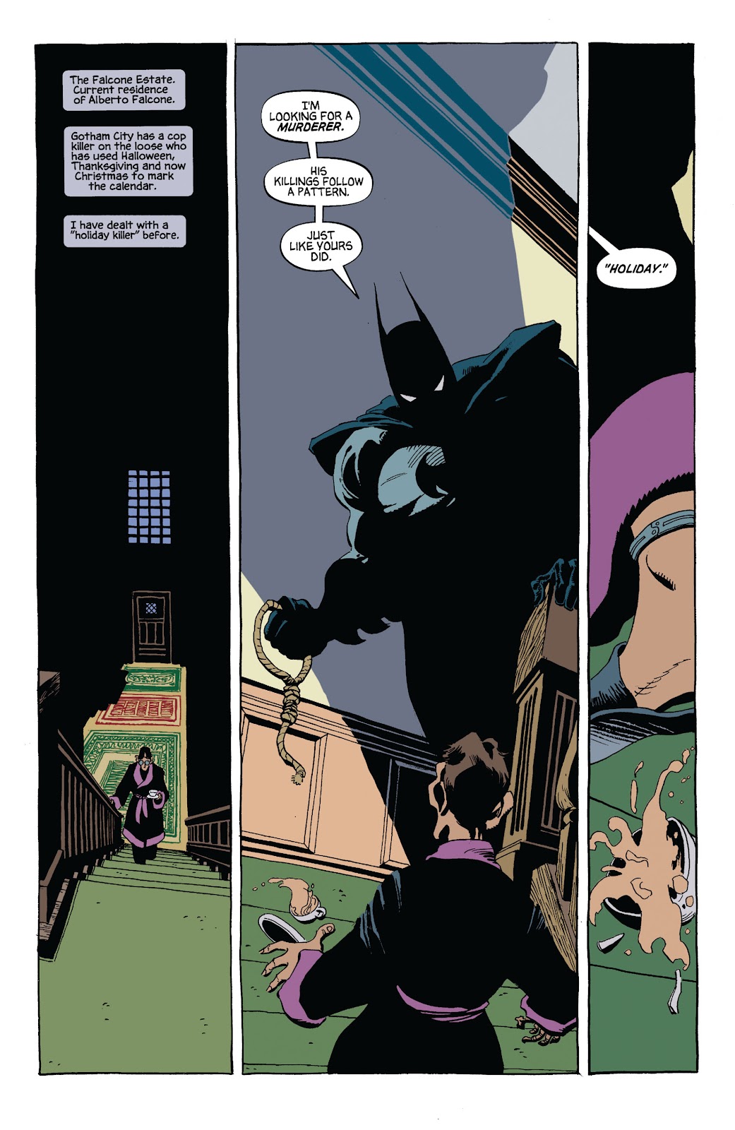 Batman: Dark Victory (1999) issue 3 - Page 18