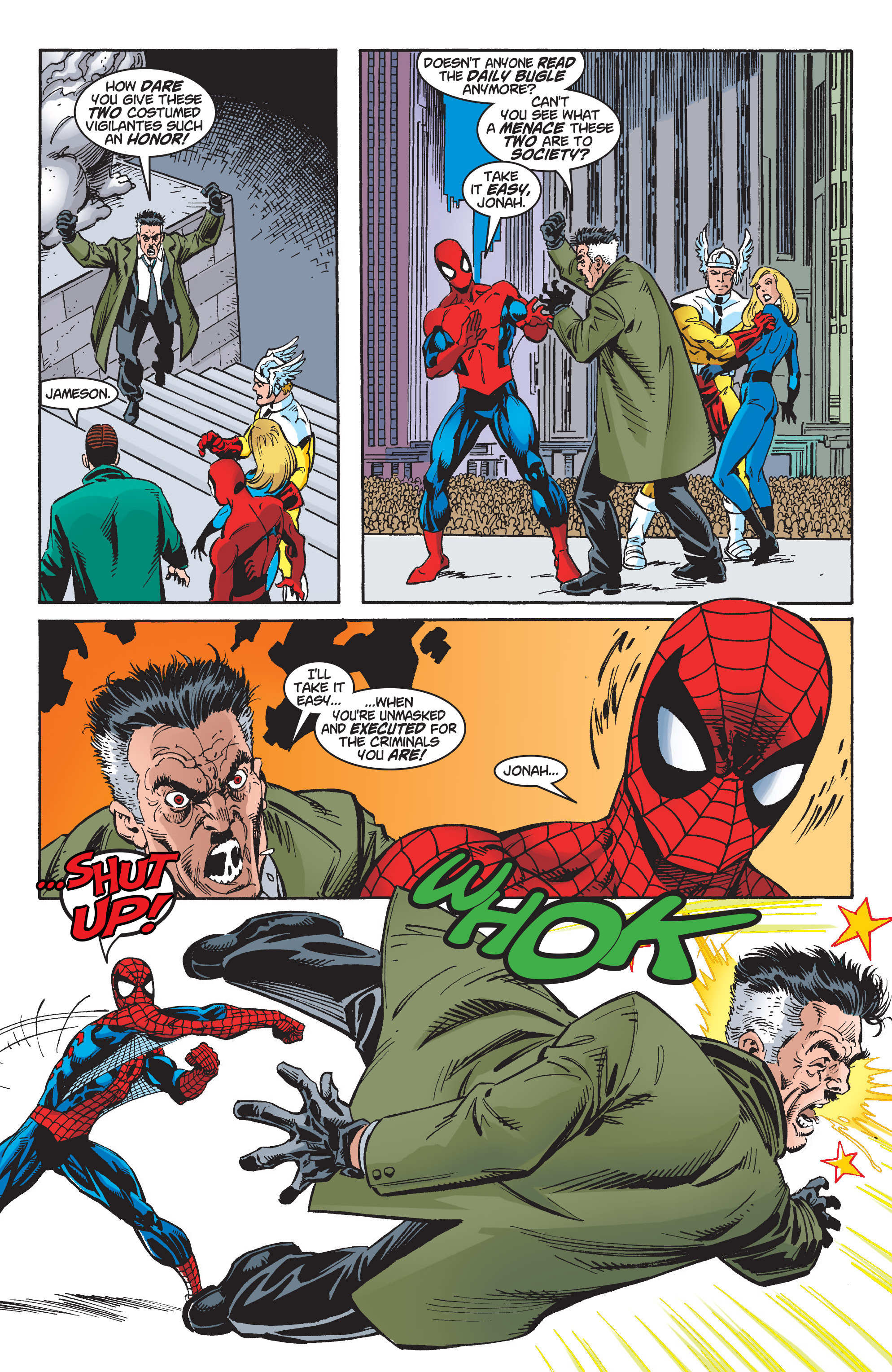 Read online Spider-Man: The Next Chapter comic -  Issue # TPB 2 (Part 1) - 21