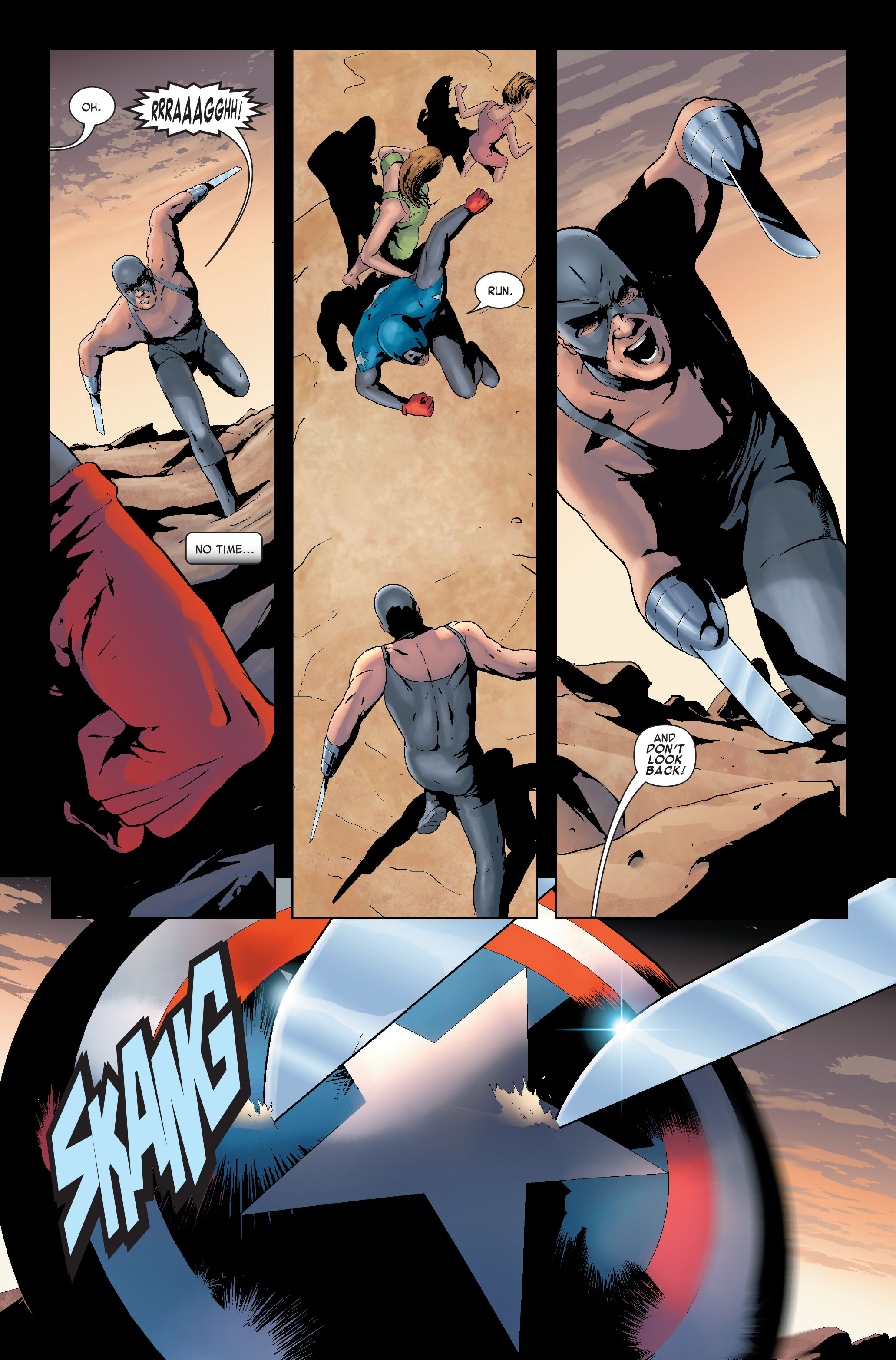 Read online Siege: Captain America comic -  Issue # Full - 21