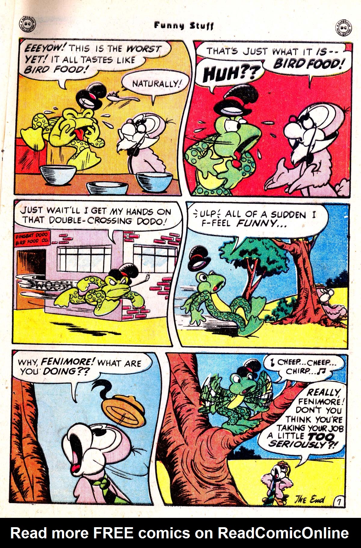 Read online Funny Stuff comic -  Issue #50 - 49