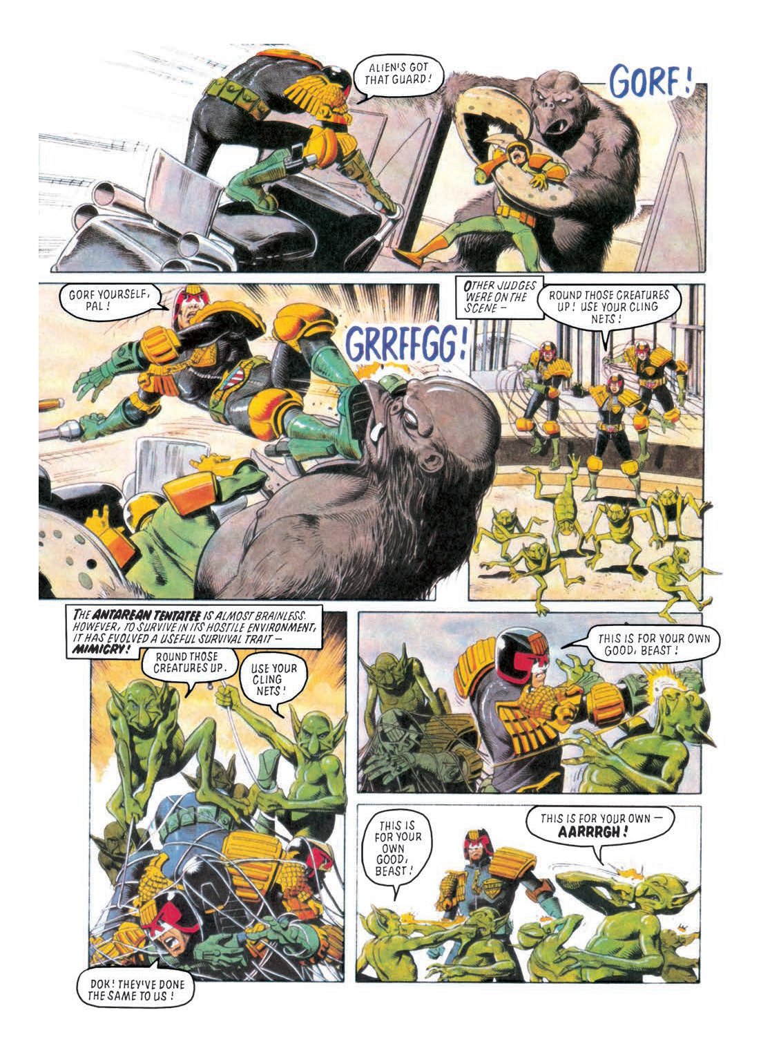Read online Judge Dredd: The Restricted Files comic -  Issue # TPB 1 - 129