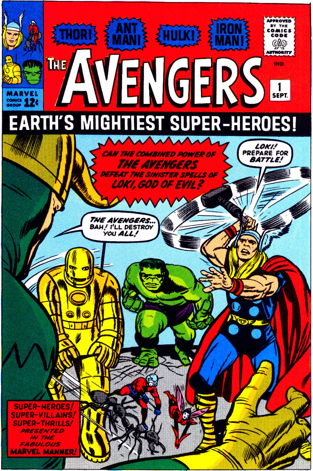 Read online Son of Origins of Marvel Comics comic -  Issue # TPB - 75