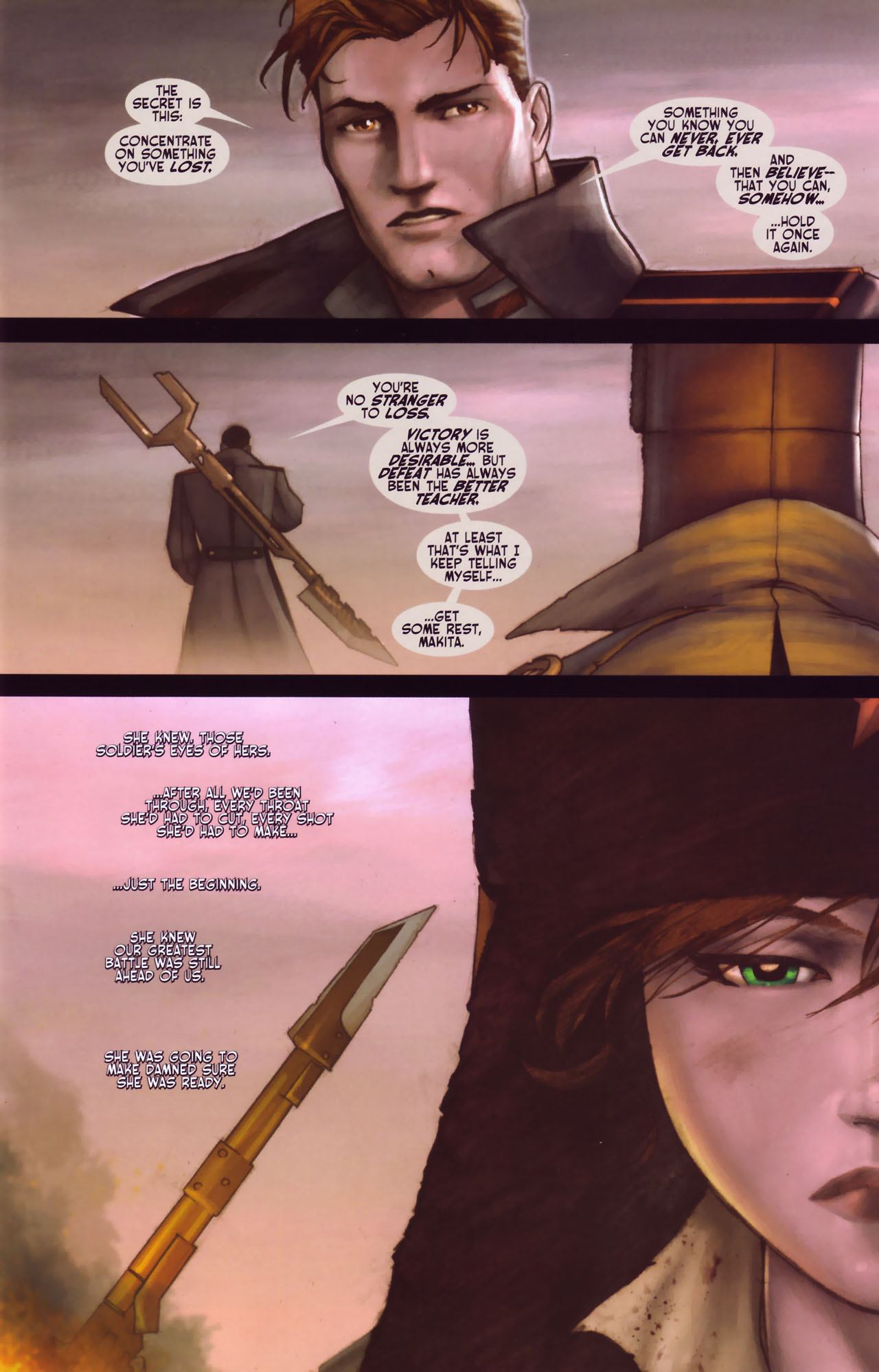 Read online The Red Star (2003) comic -  Issue #5 - 9