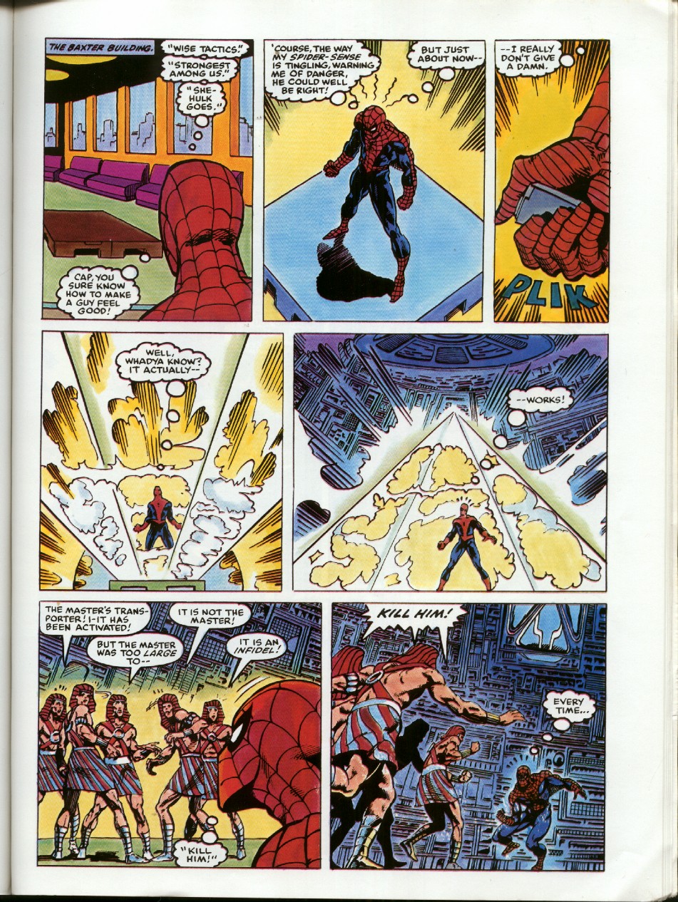 Read online Marvel Graphic Novel comic -  Issue #17 - Revenge of the Living Monolith - 59
