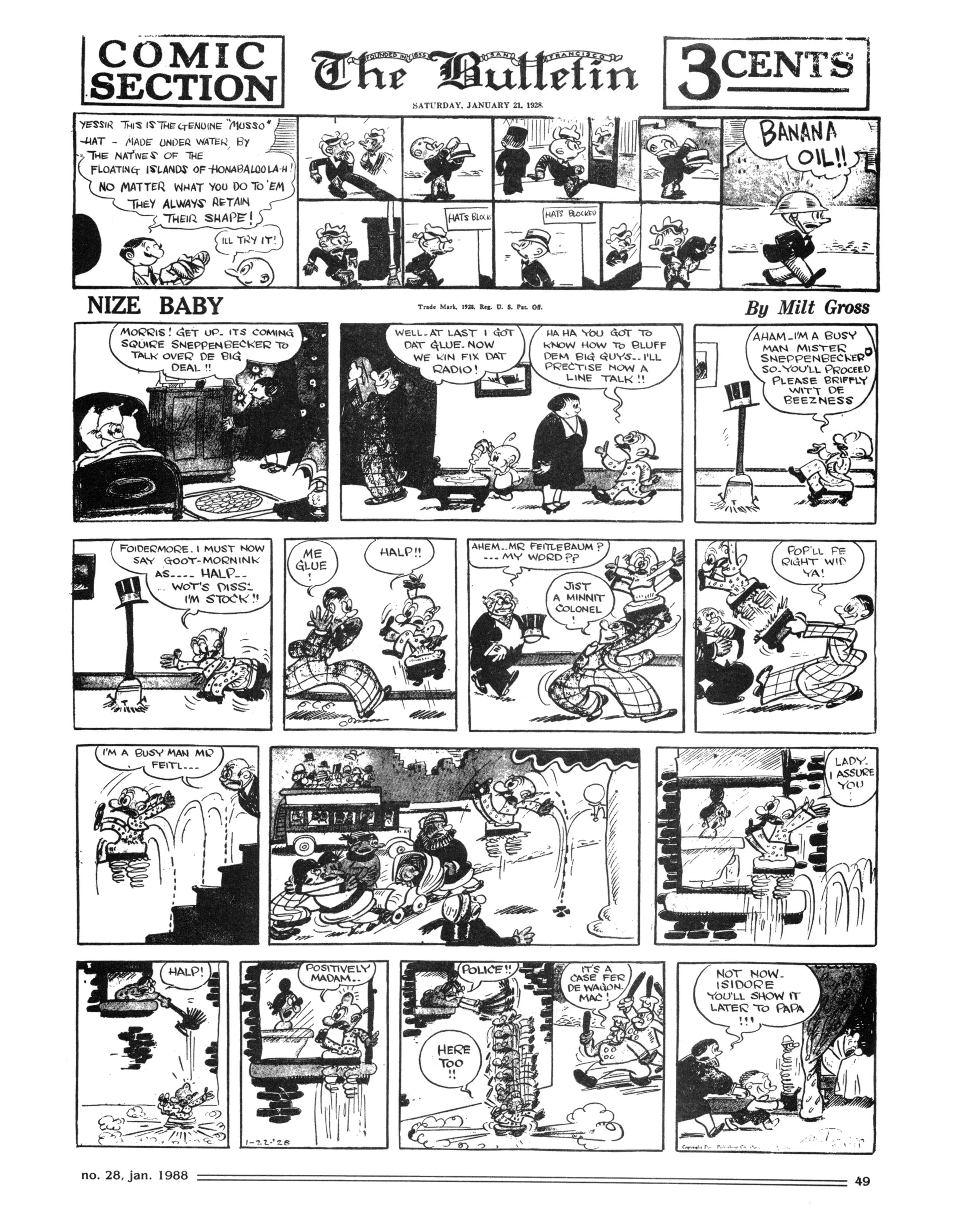 Read online Nemo: The Classic Comics Library comic -  Issue #28 - 49