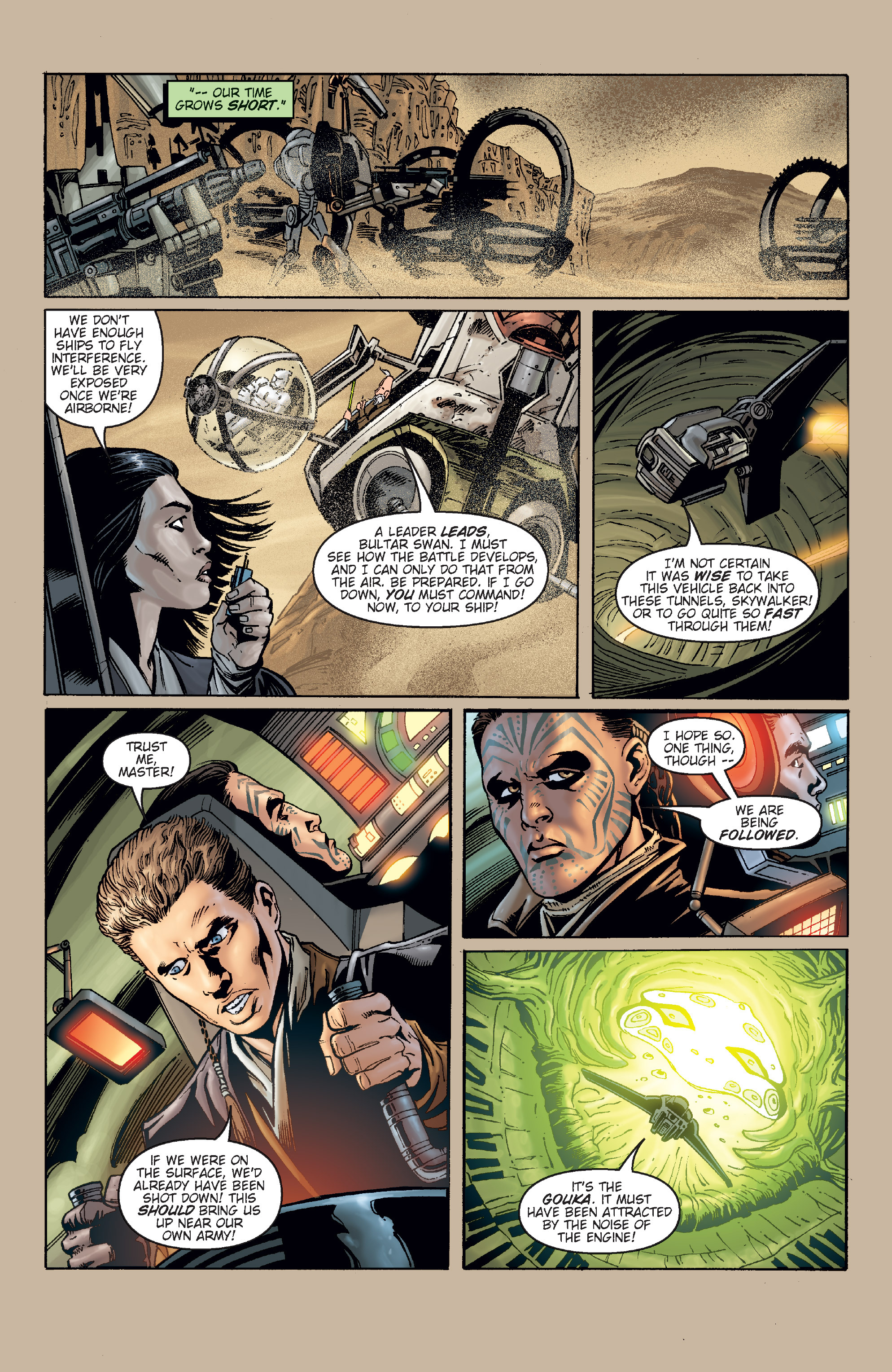 Read online Star Wars Omnibus: Clone Wars comic -  Issue # TPB 2 (Part 1) - 134