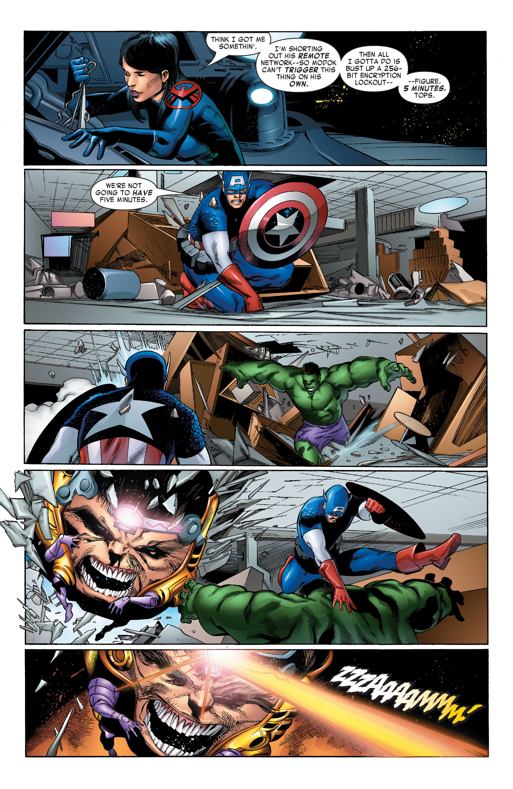 Read online Captain America & the Falcon comic -  Issue #12 - 12