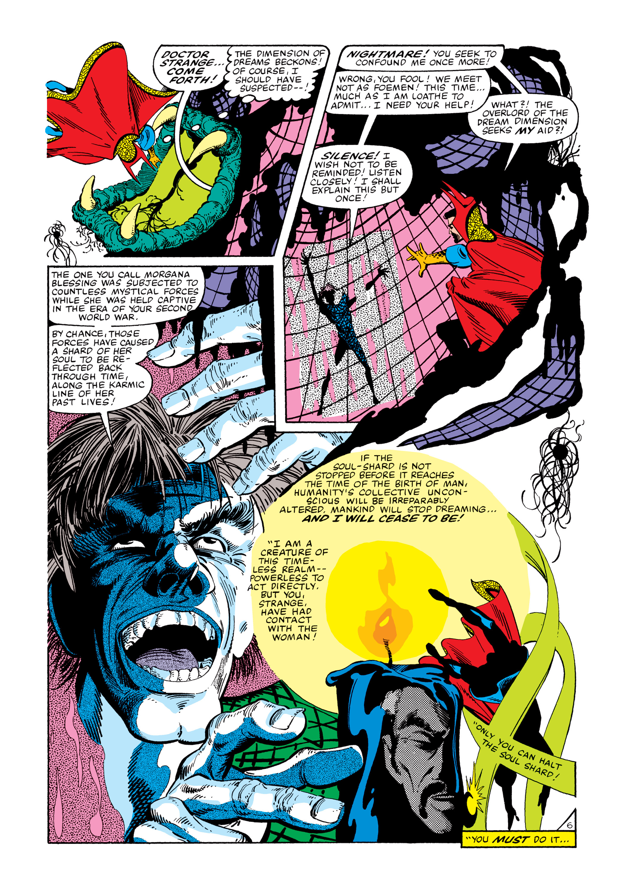 Read online Marvel Masterworks: Doctor Strange comic -  Issue # TPB 9 (Part 2) - 30