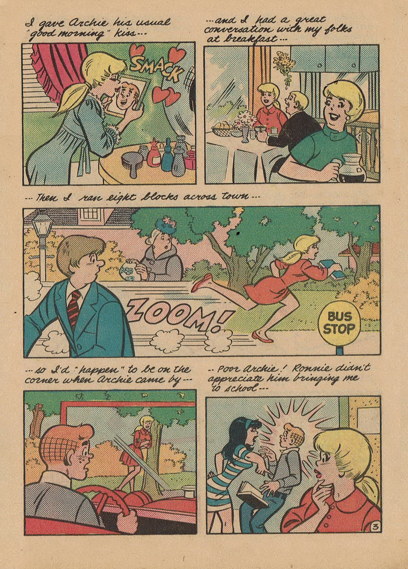 Read online Betty and Veronica Digest Magazine comic -  Issue #9 - 67
