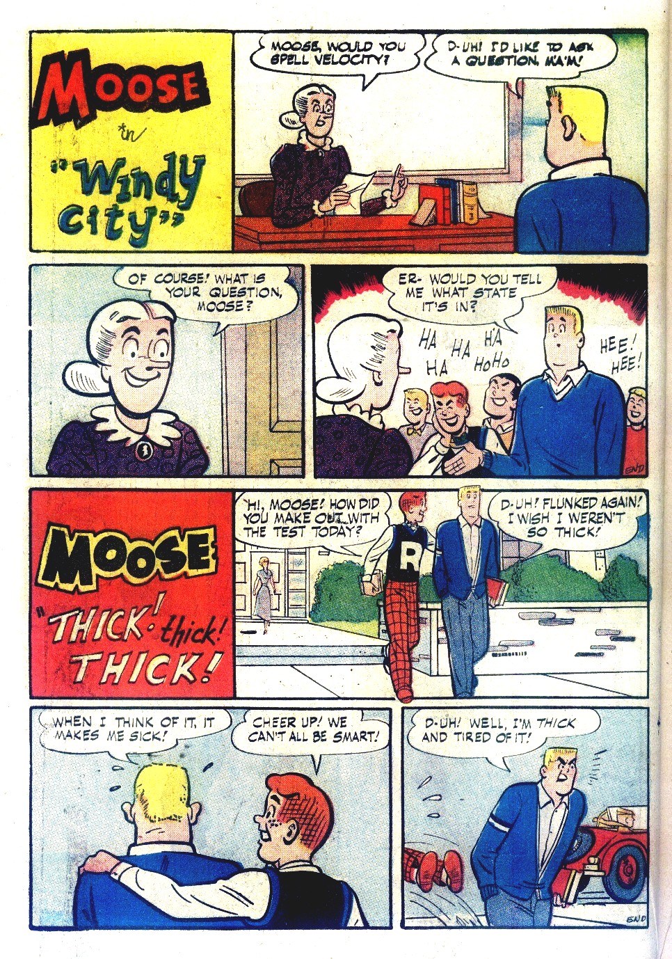 Read online Archie's Pals 'N' Gals (1952) comic -  Issue #10 - 18