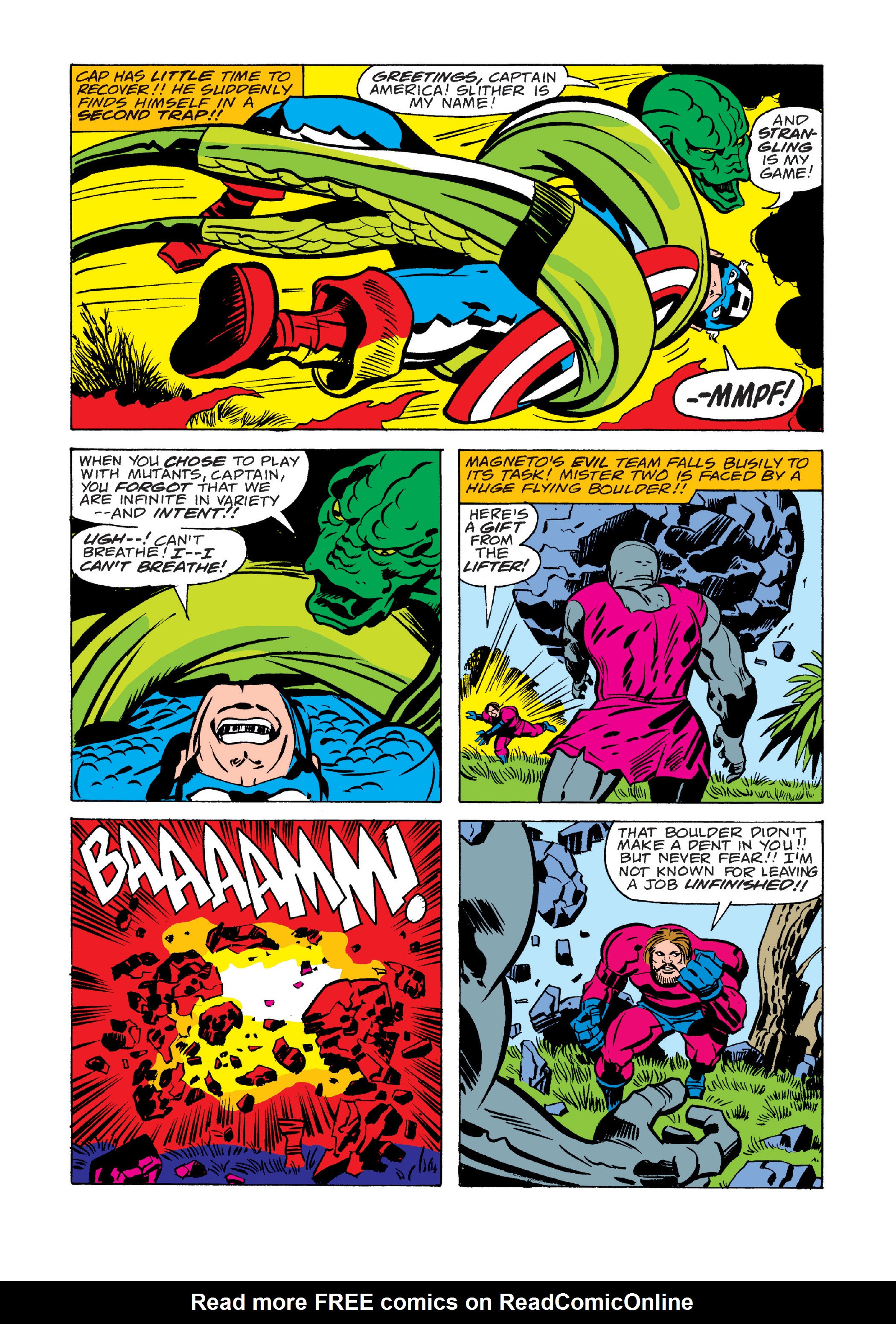 Read online Marvel Masterworks: Captain America comic -  Issue # TPB 11 (Part 3) - 72