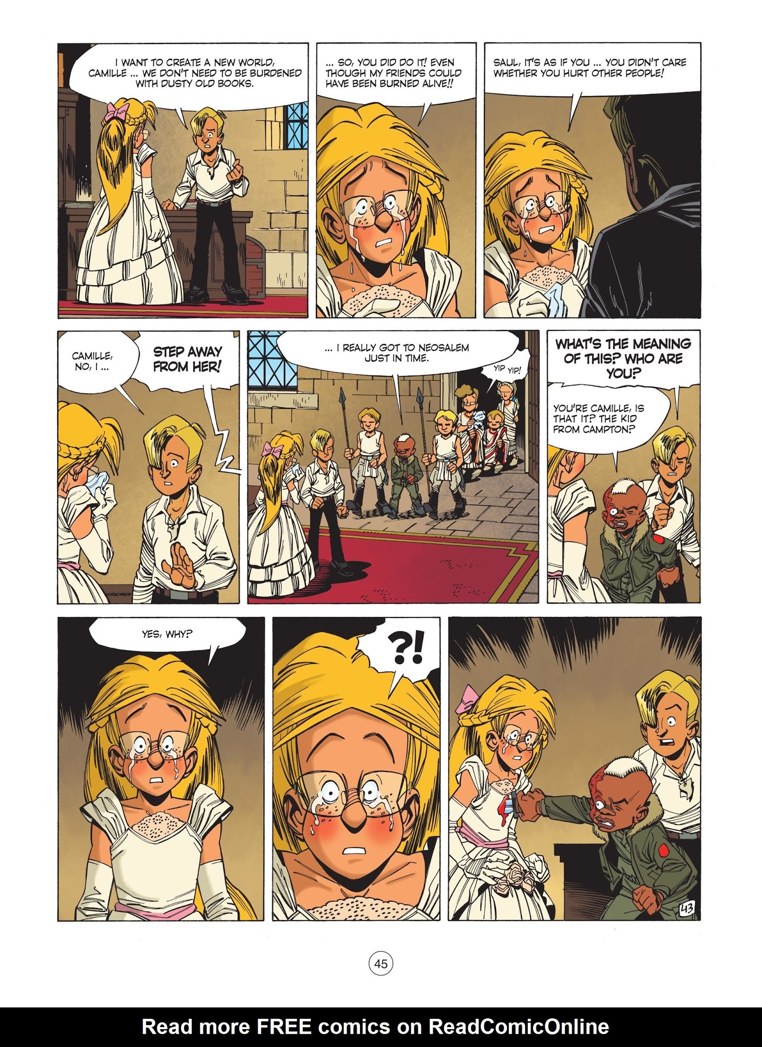 Read online Alone comic -  Issue #9 - 47