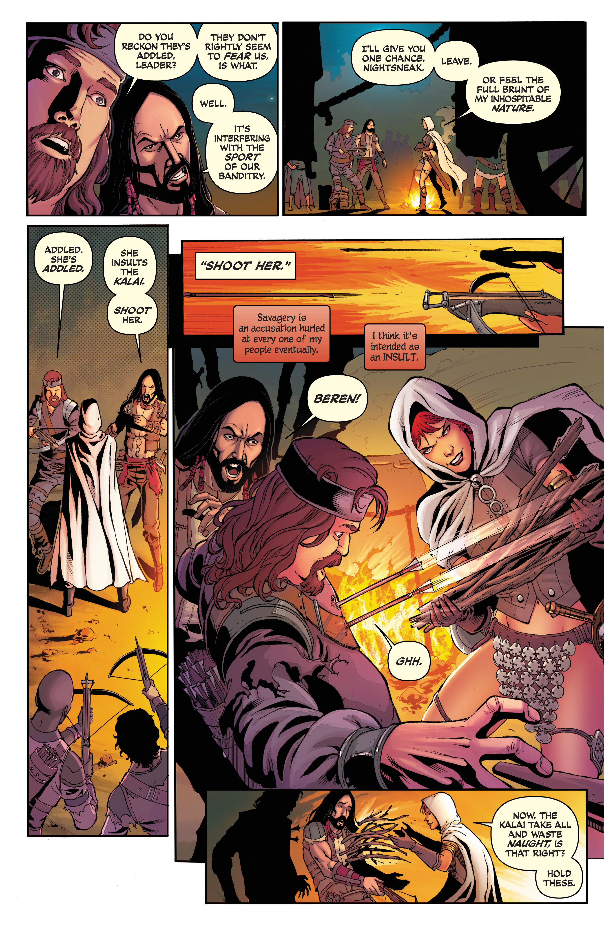 Read online Red Sonja (2013) comic -  Issue # _TPB Complete Gail Simone Red Sonja Omnibus (Part 3) - 47