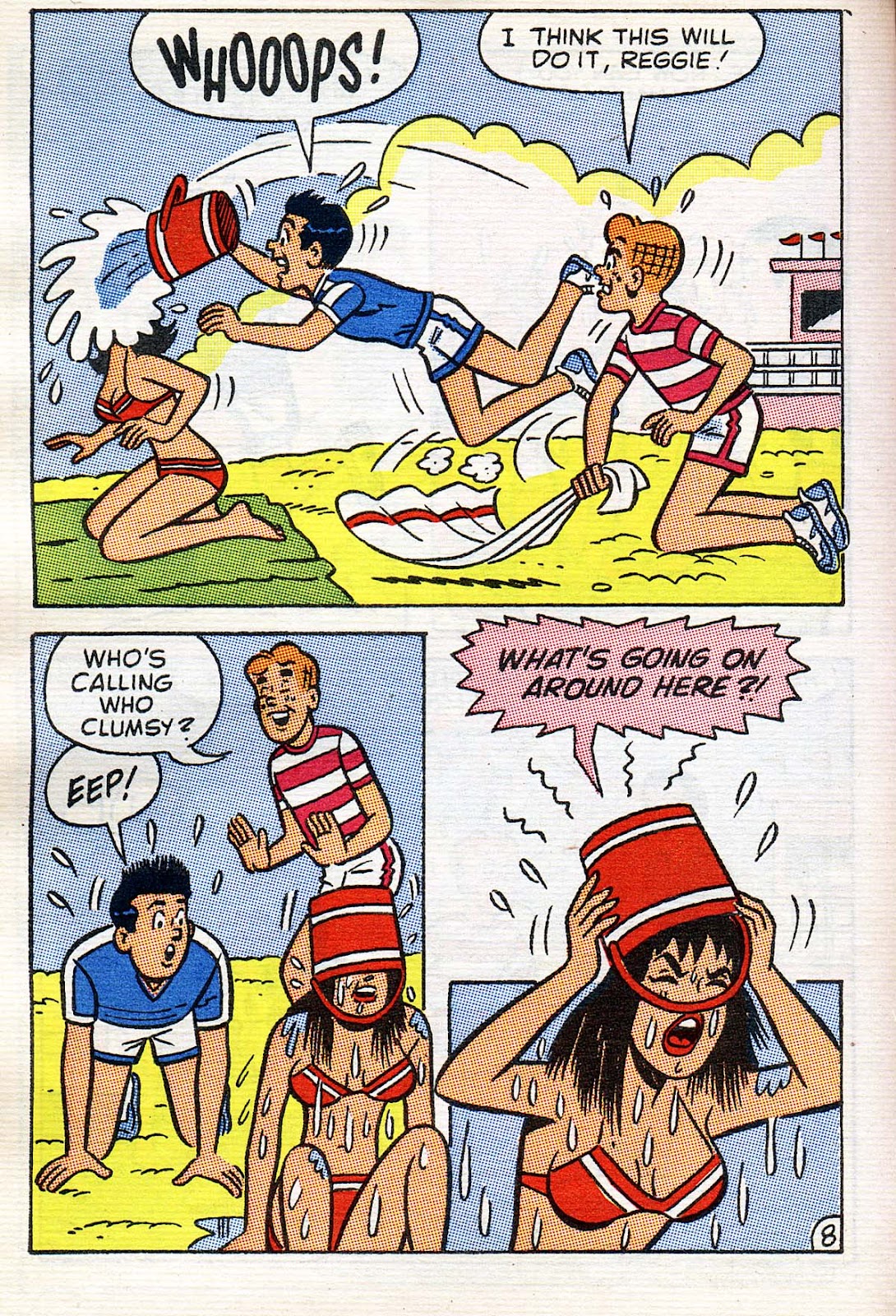 Betty and Veronica Double Digest issue 27 - Page 107
