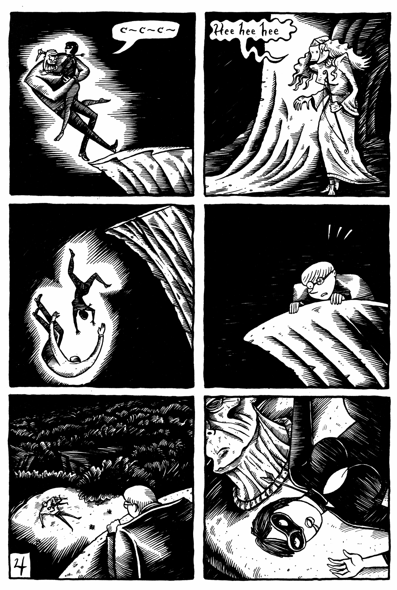 Read online Zero Zero comic -  Issue #18 - 39