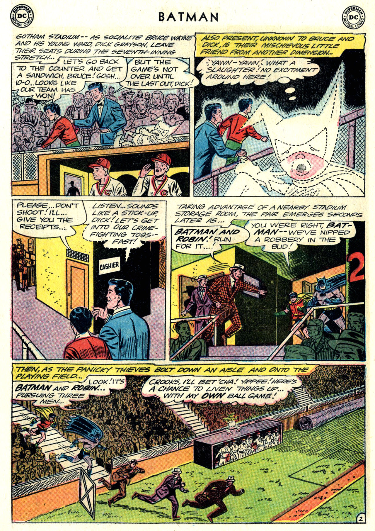 Read online Batman (1940) comic -  Issue #161 - 20