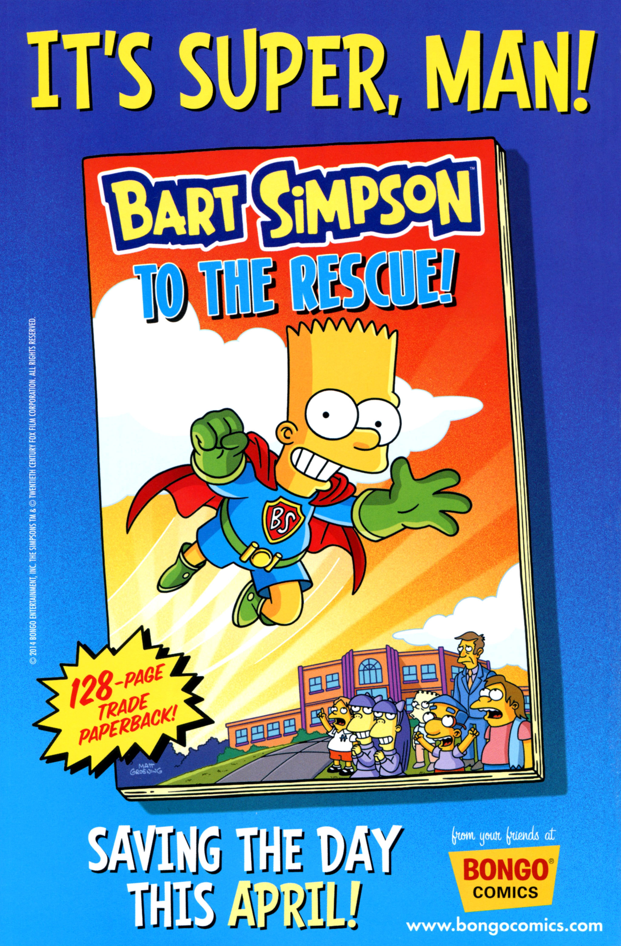 Read online Simpsons Comics comic -  Issue #210 - 2