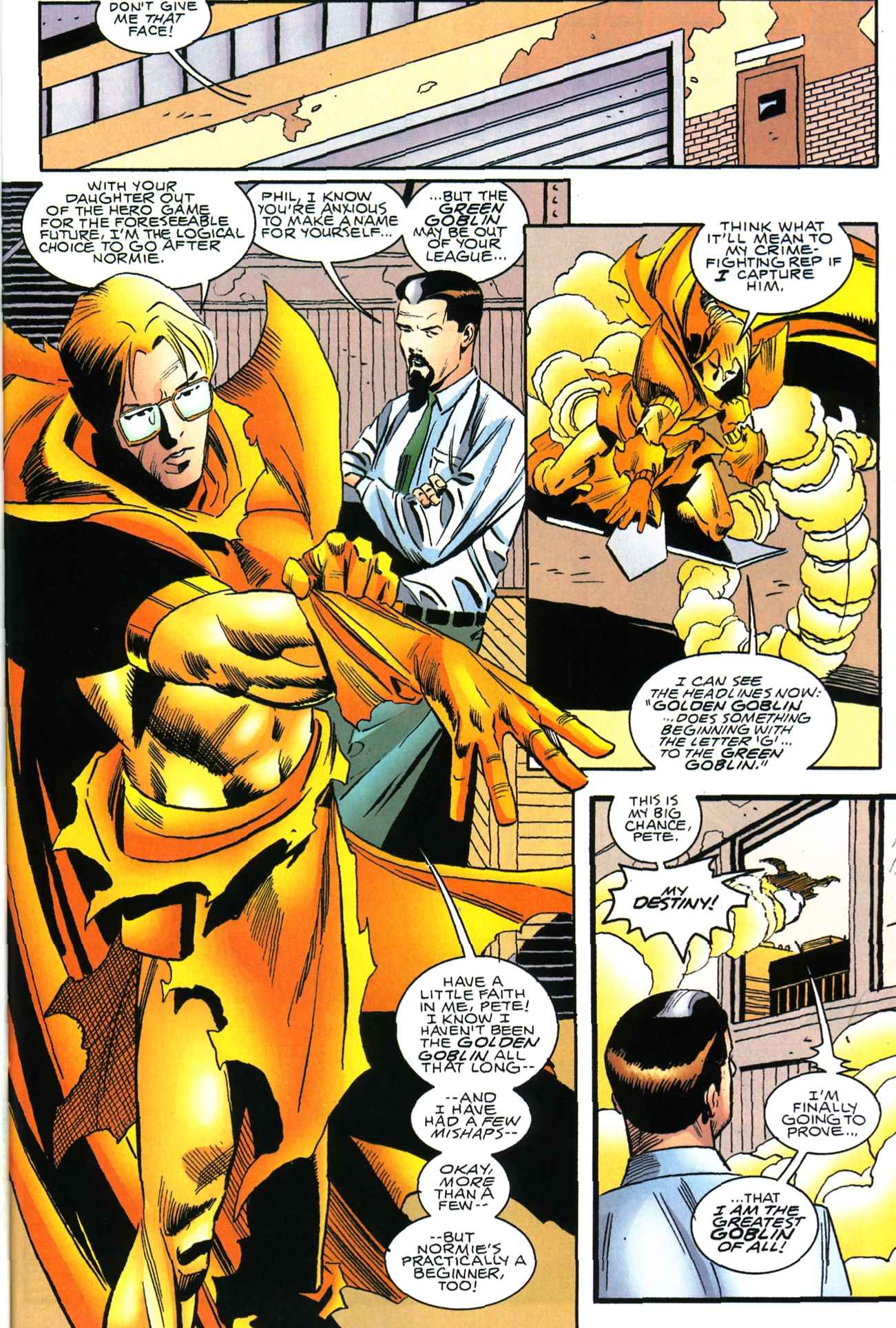 Read online Spider-Girl (1998) comic -  Issue #100 - 62