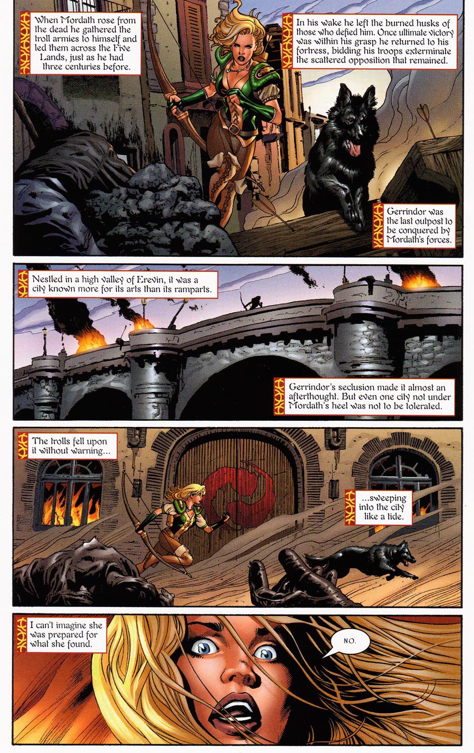 Read online Sojourn comic -  Issue #1 - 9