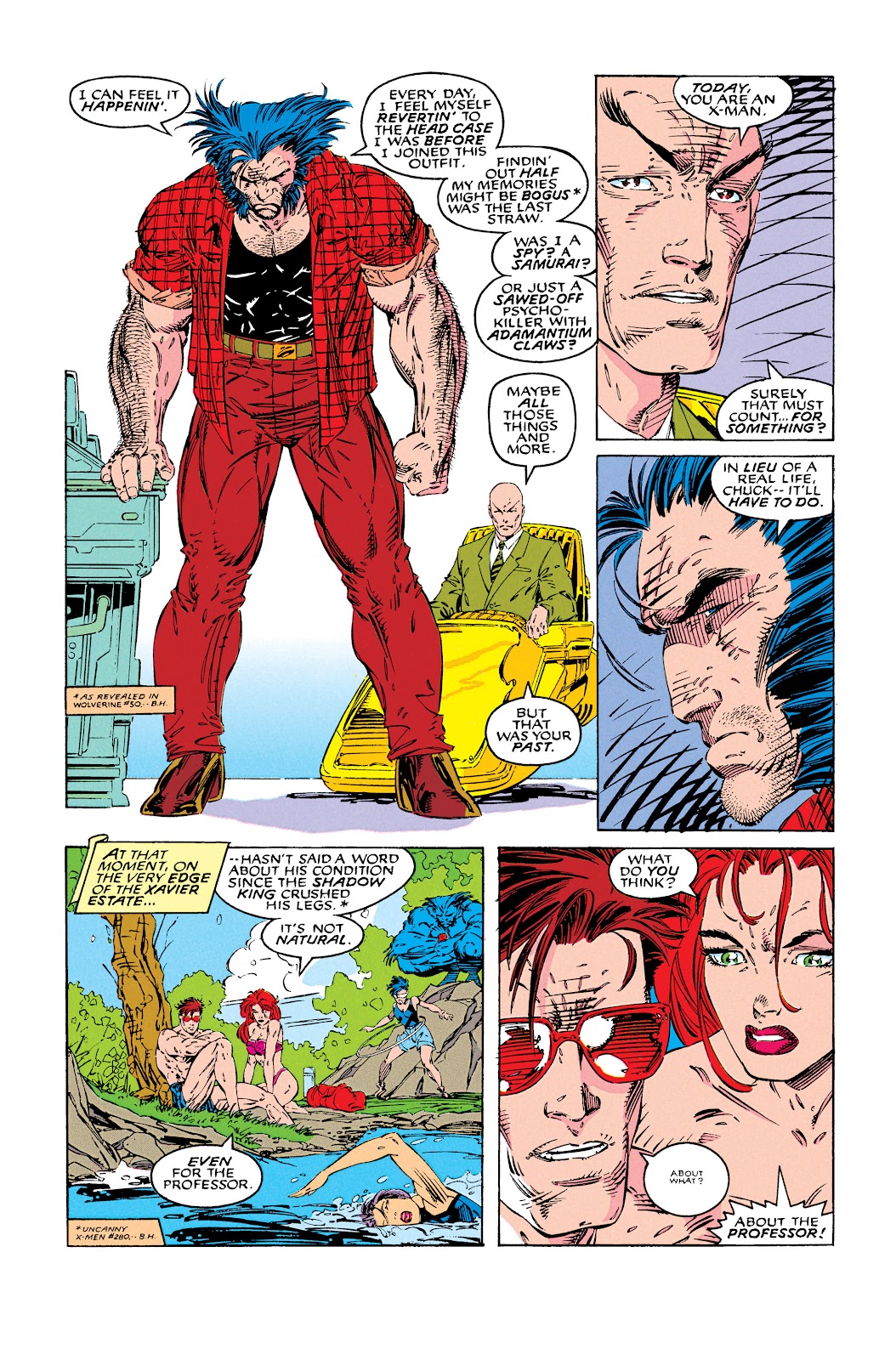 X-Men (1991) issue 8 - Page 8