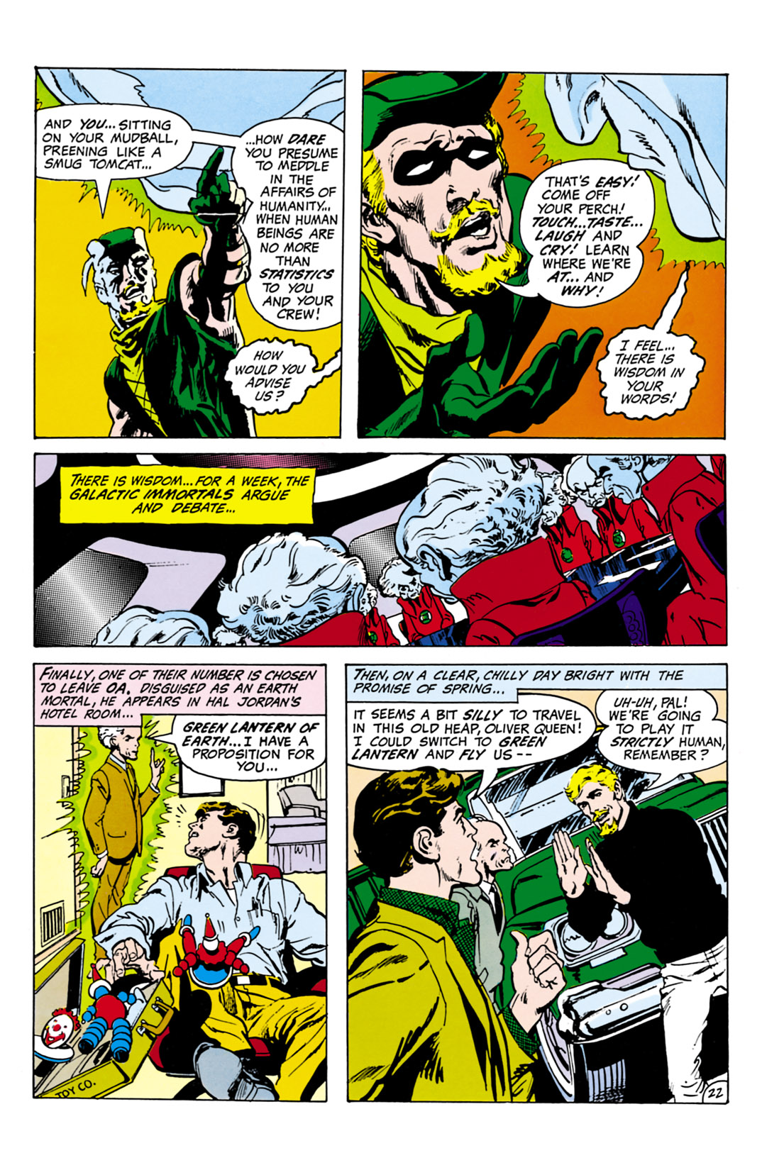 Read online Green Lantern (1960) comic -  Issue #76 - 24