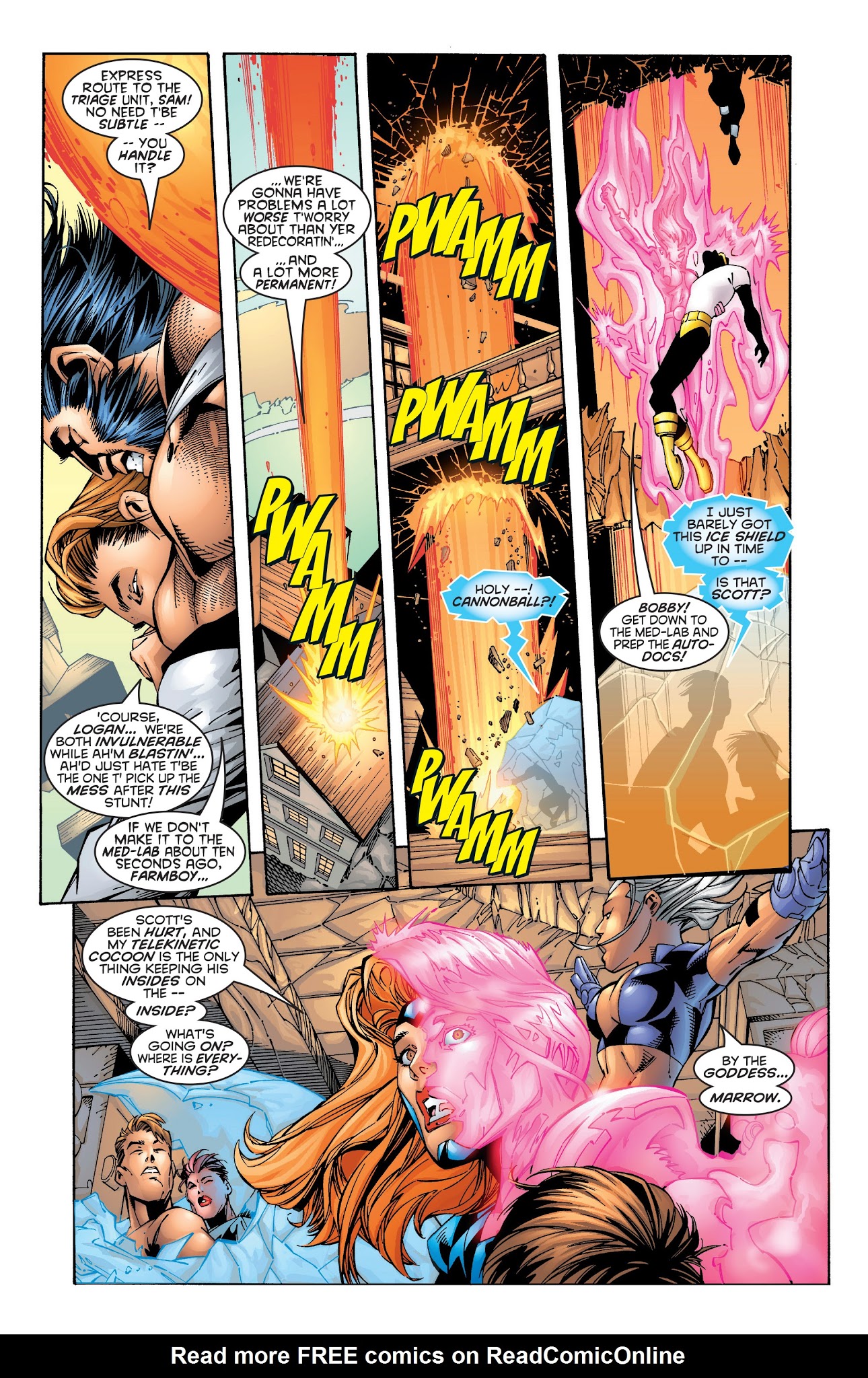 Read online X-Men: Gold: Homecoming comic -  Issue # TPB - 11