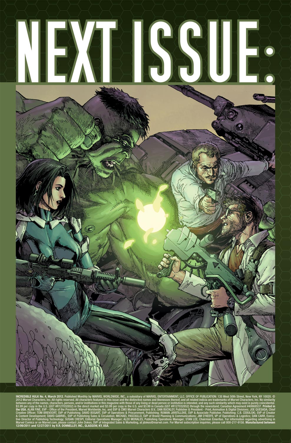 Incredible Hulk (2011) Issue #4 #4 - English 22
