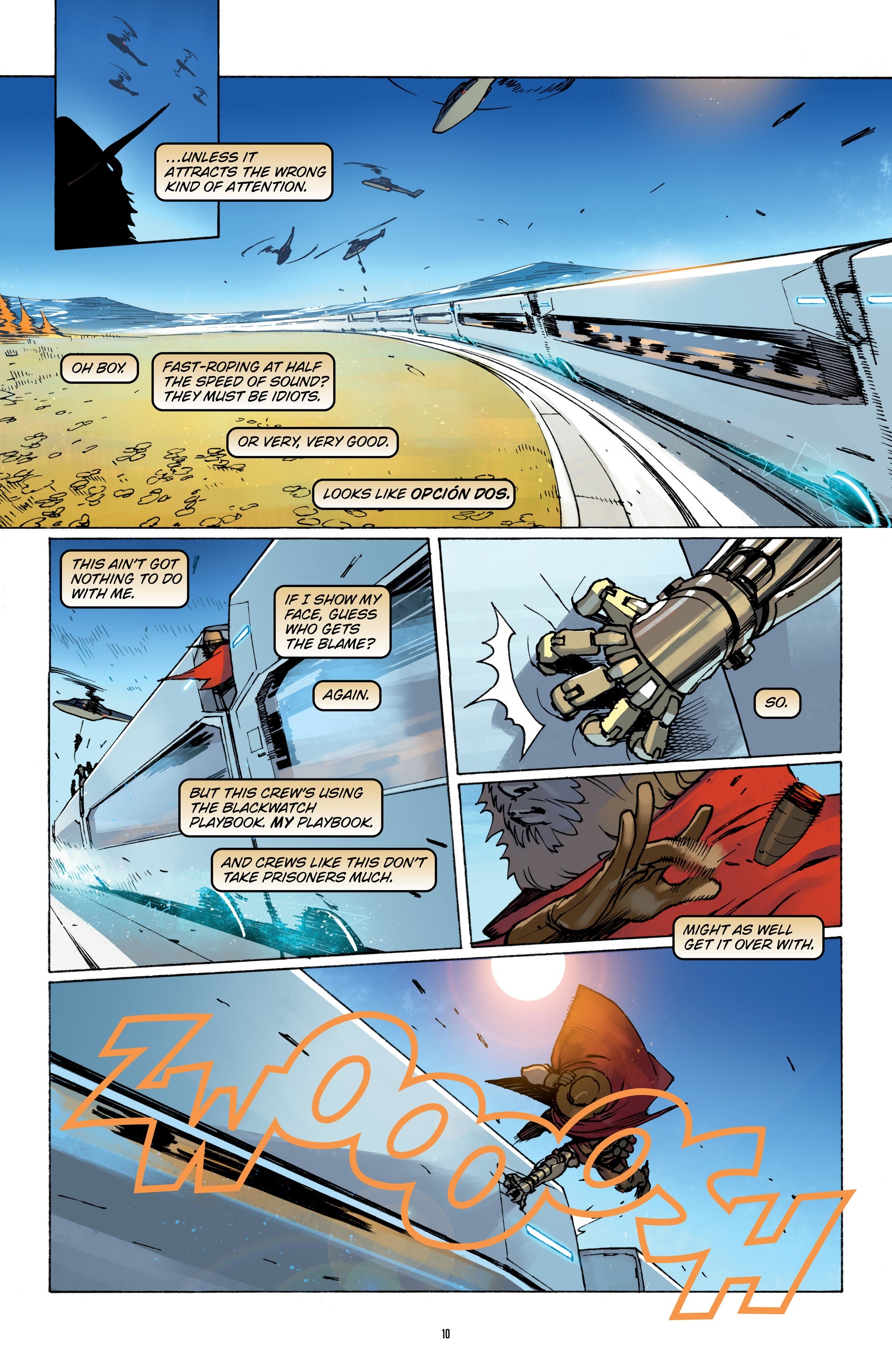 Read online Overwatch Anthology: Expanded Edition comic -  Issue # TPB (Part 1) - 12