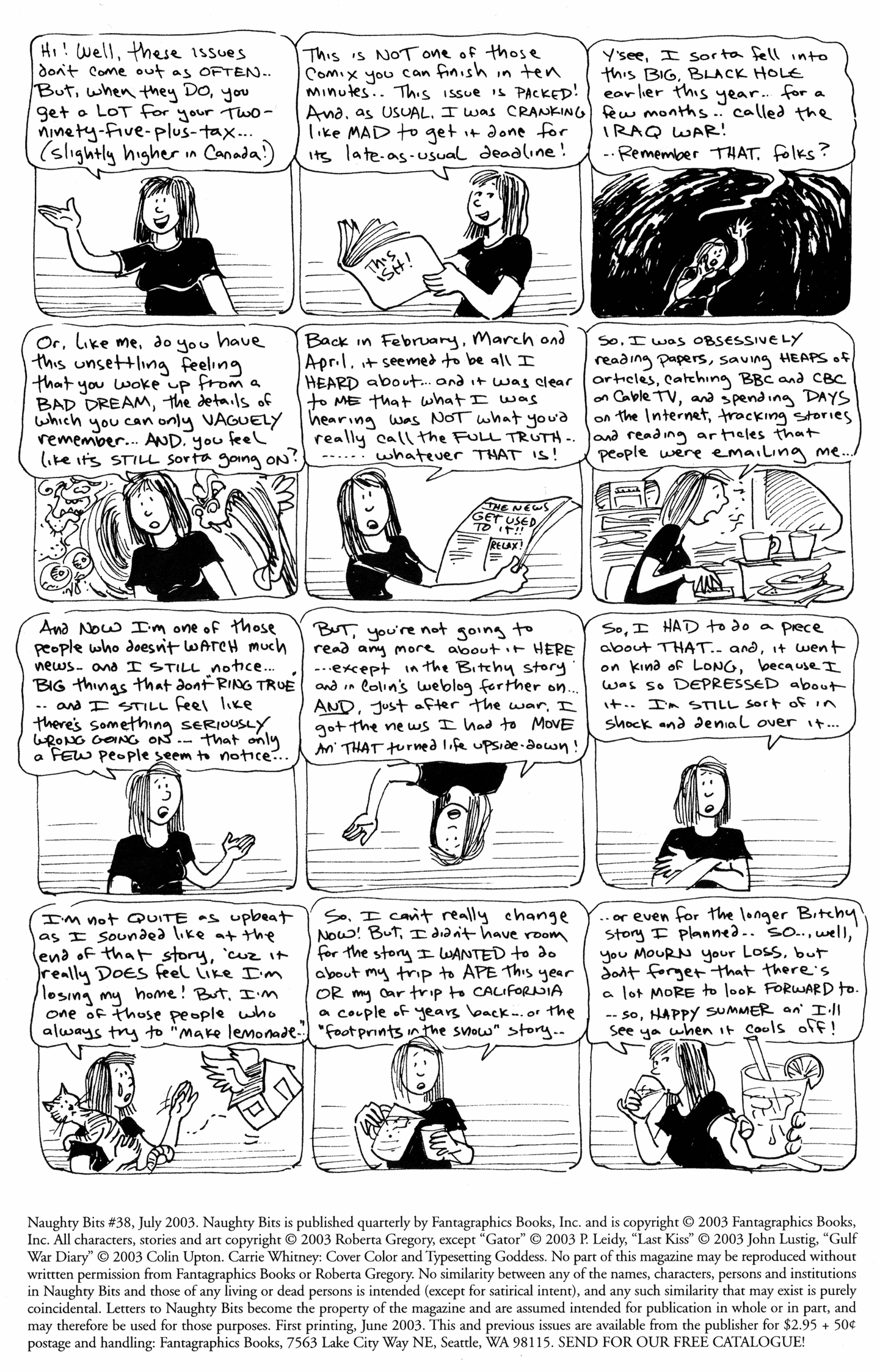 Read online Naughty Bits comic -  Issue #38 - 2