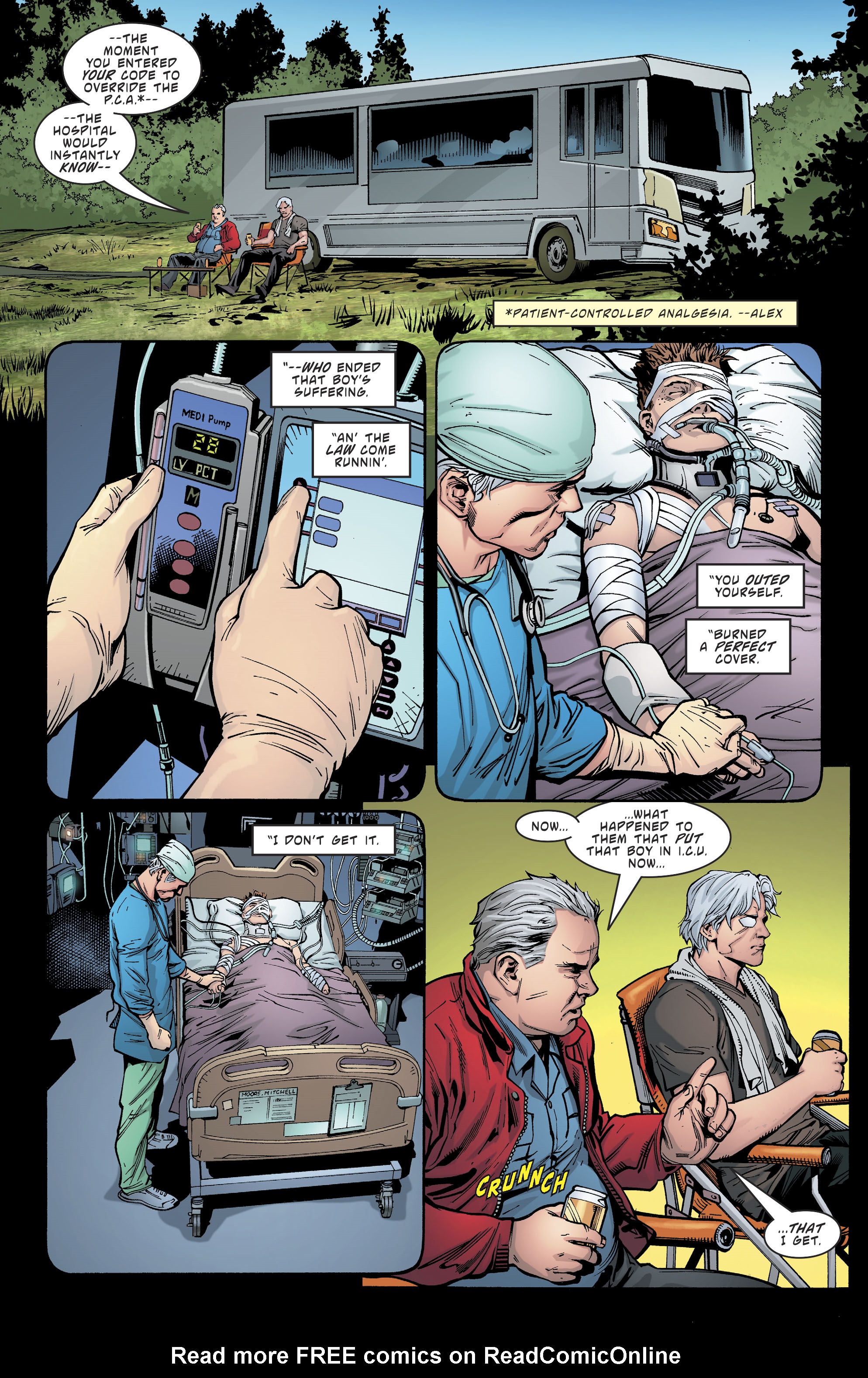 Read online Deathstroke (2016) comic -  Issue #48 - 15