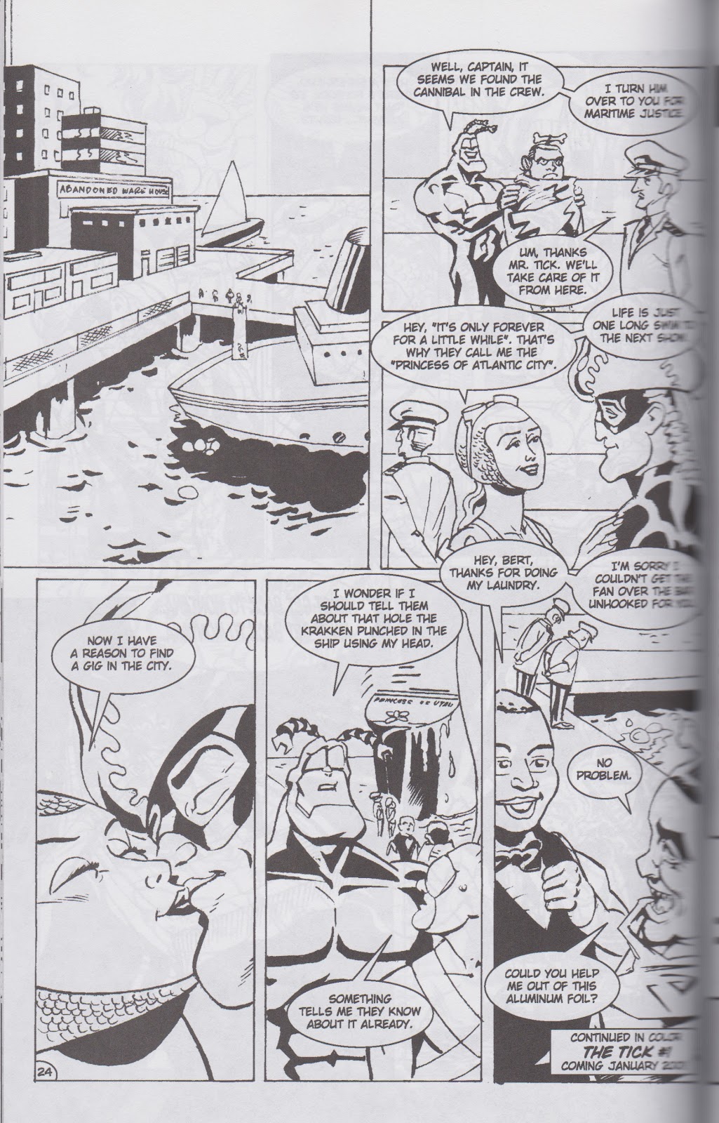 Tick Specials: The Complete Works issue TPB (Part 4) - Page 98