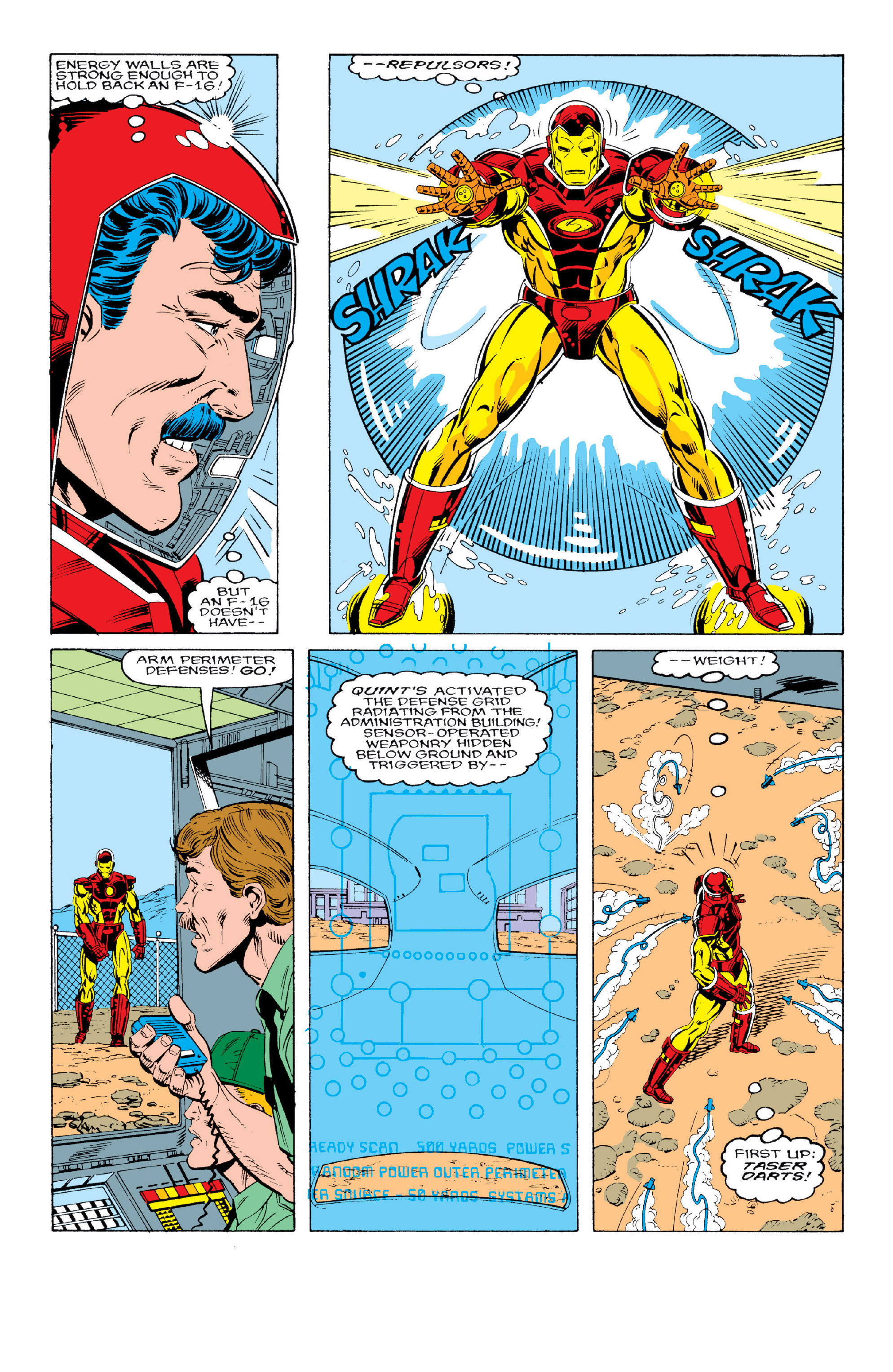 Read online Iron Man Epic Collection comic -  Issue # Return of the Ghost (Part 2) - 37