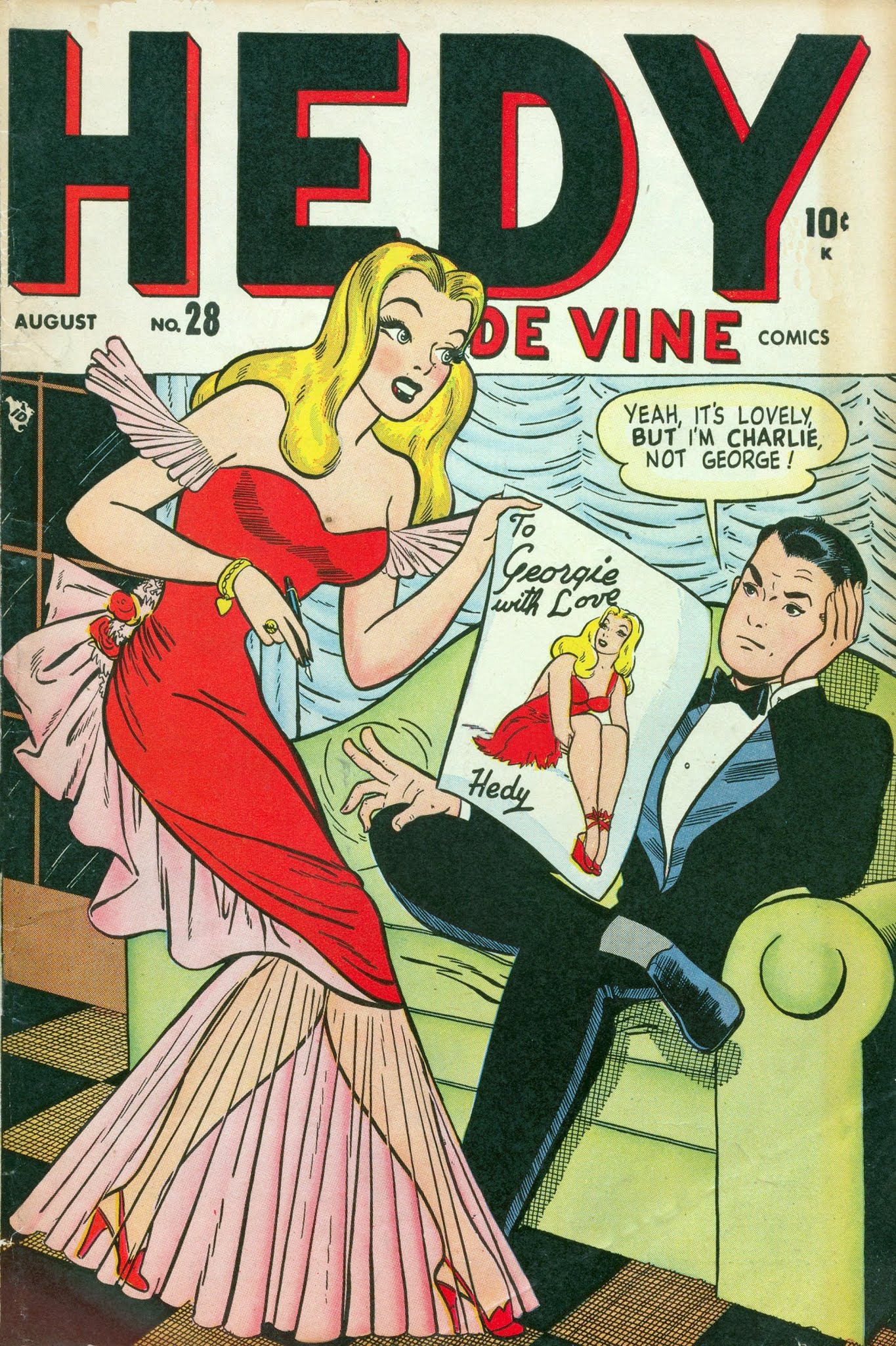 Read online Hedy De Vine Comics comic -  Issue #28 - 1