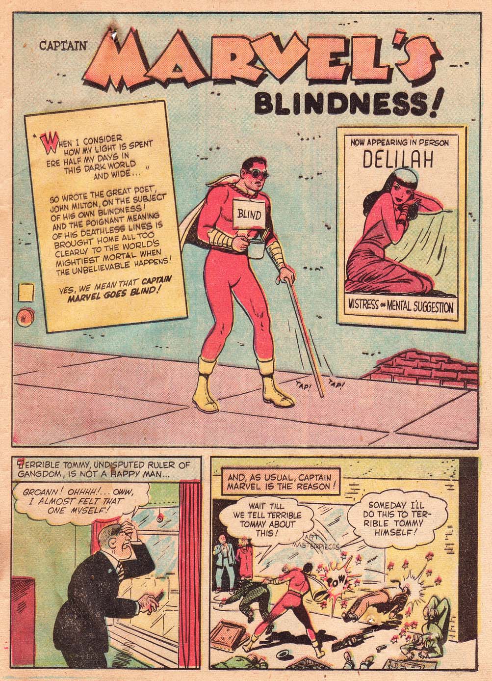 Read online The Marvel Family comic -  Issue #24 - 41
