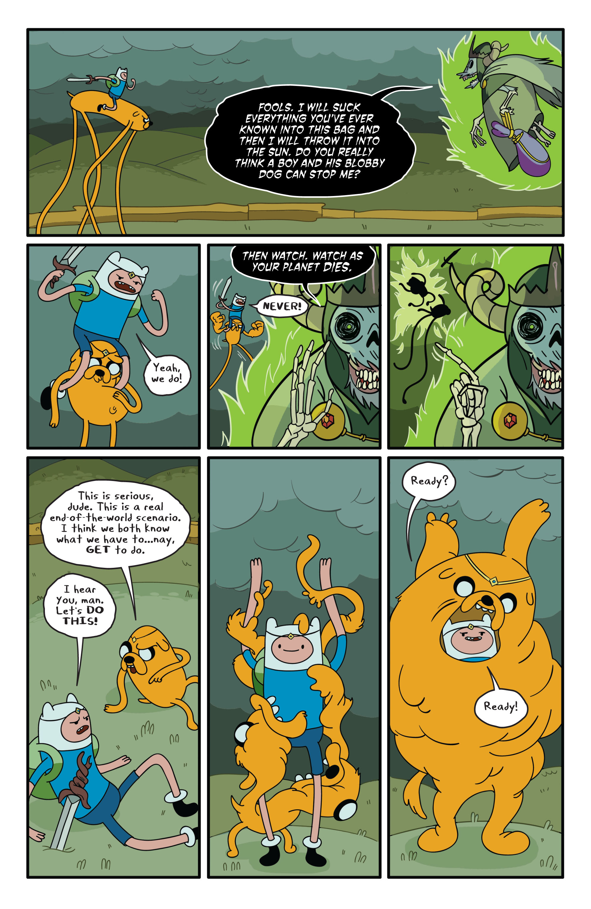 Read online Adventure Time comic -  Issue #1 - 14