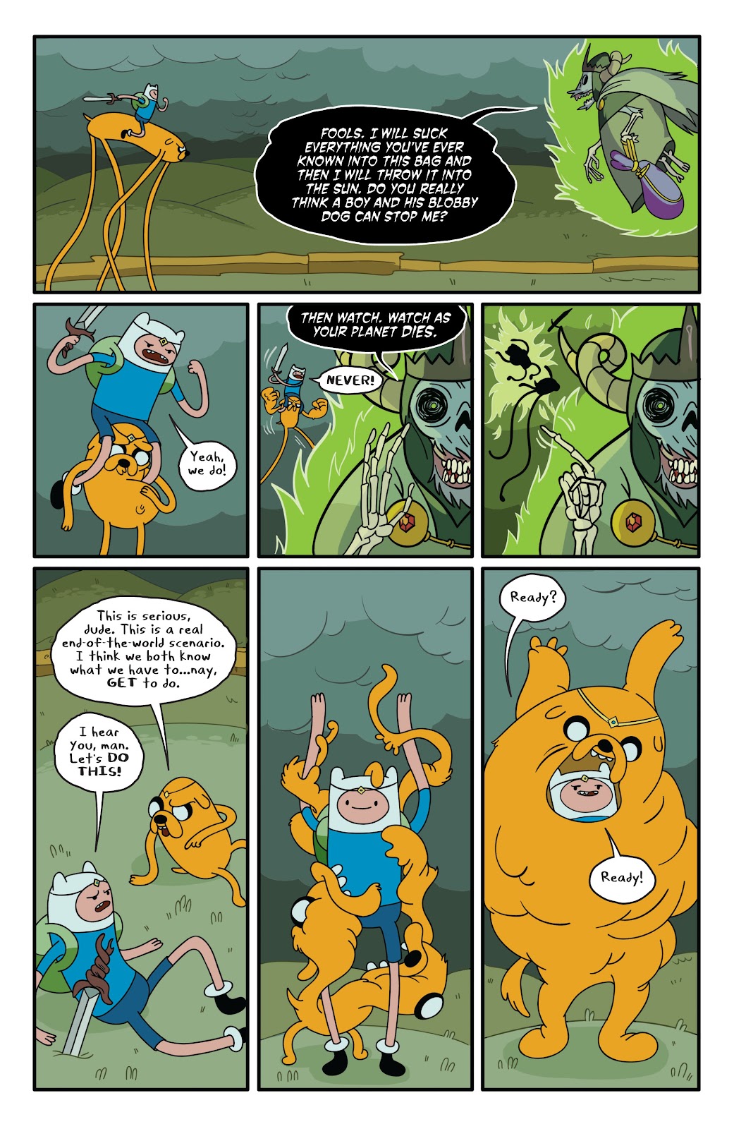 Adventure Time issue 1 - Page 14