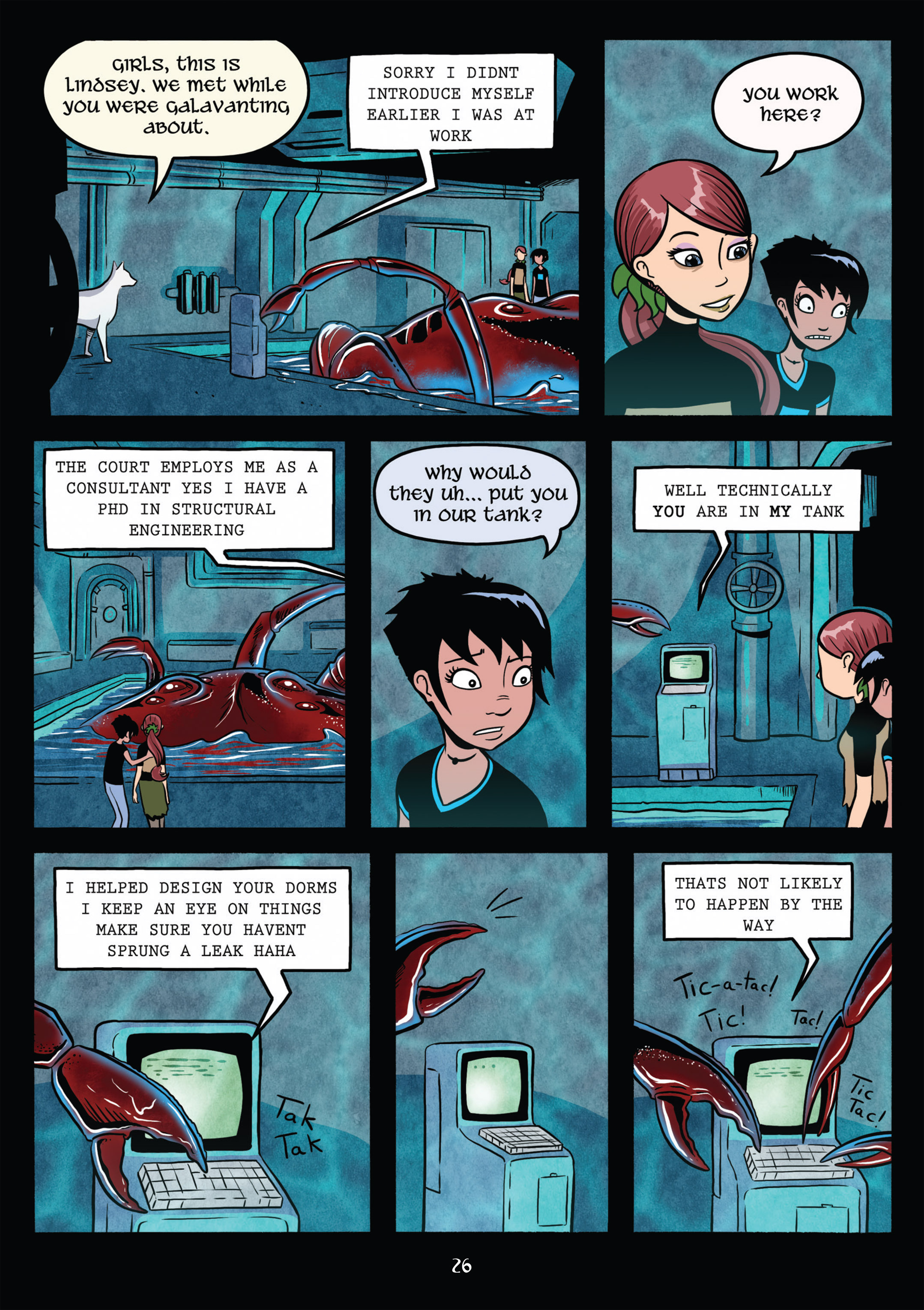 Read online Gunnerkrigg Court comic -  Issue # TPB 4 (Part 1) - 26