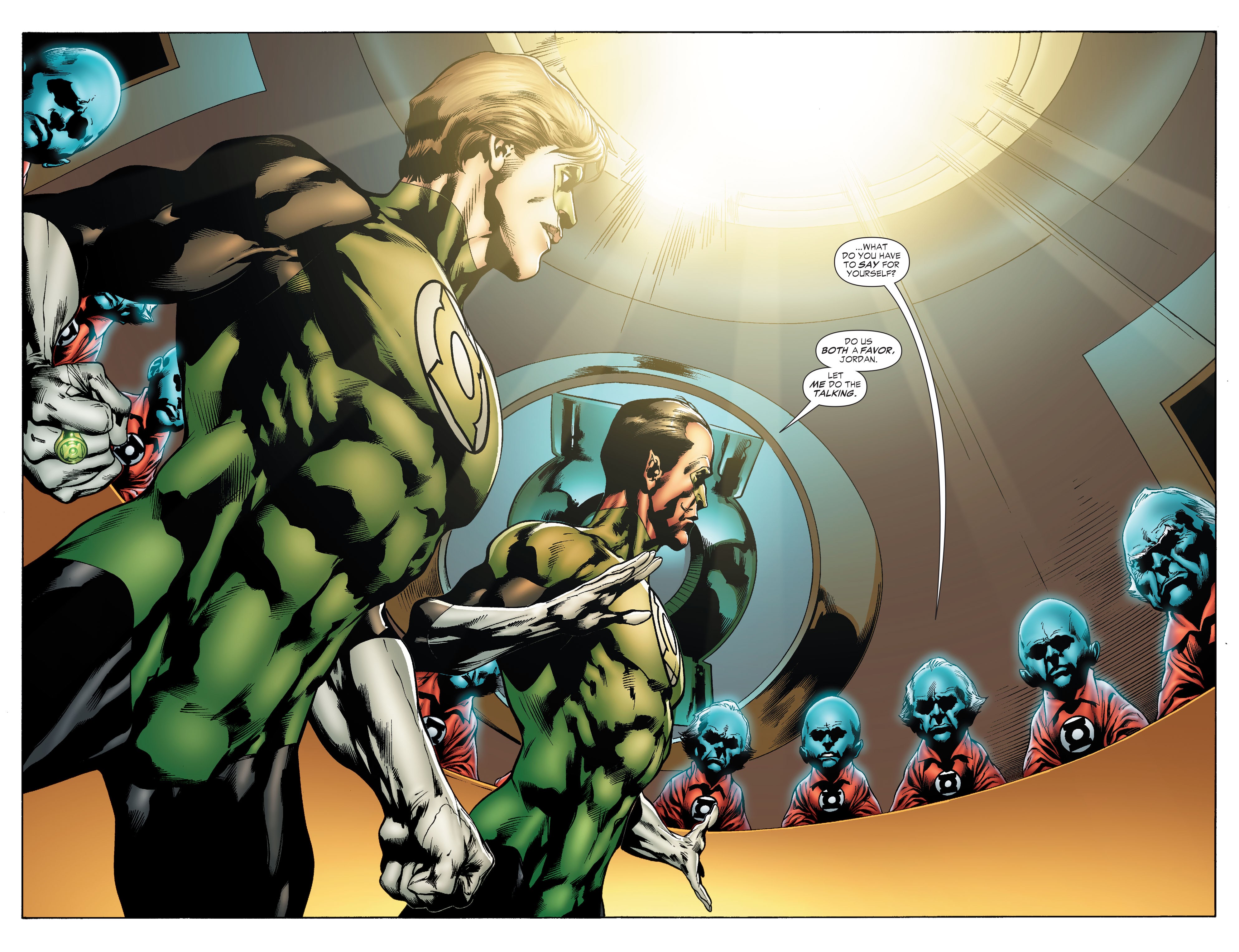 Read online Green Lantern by Geoff Johns comic -  Issue # TPB 4 (Part 3) - 15