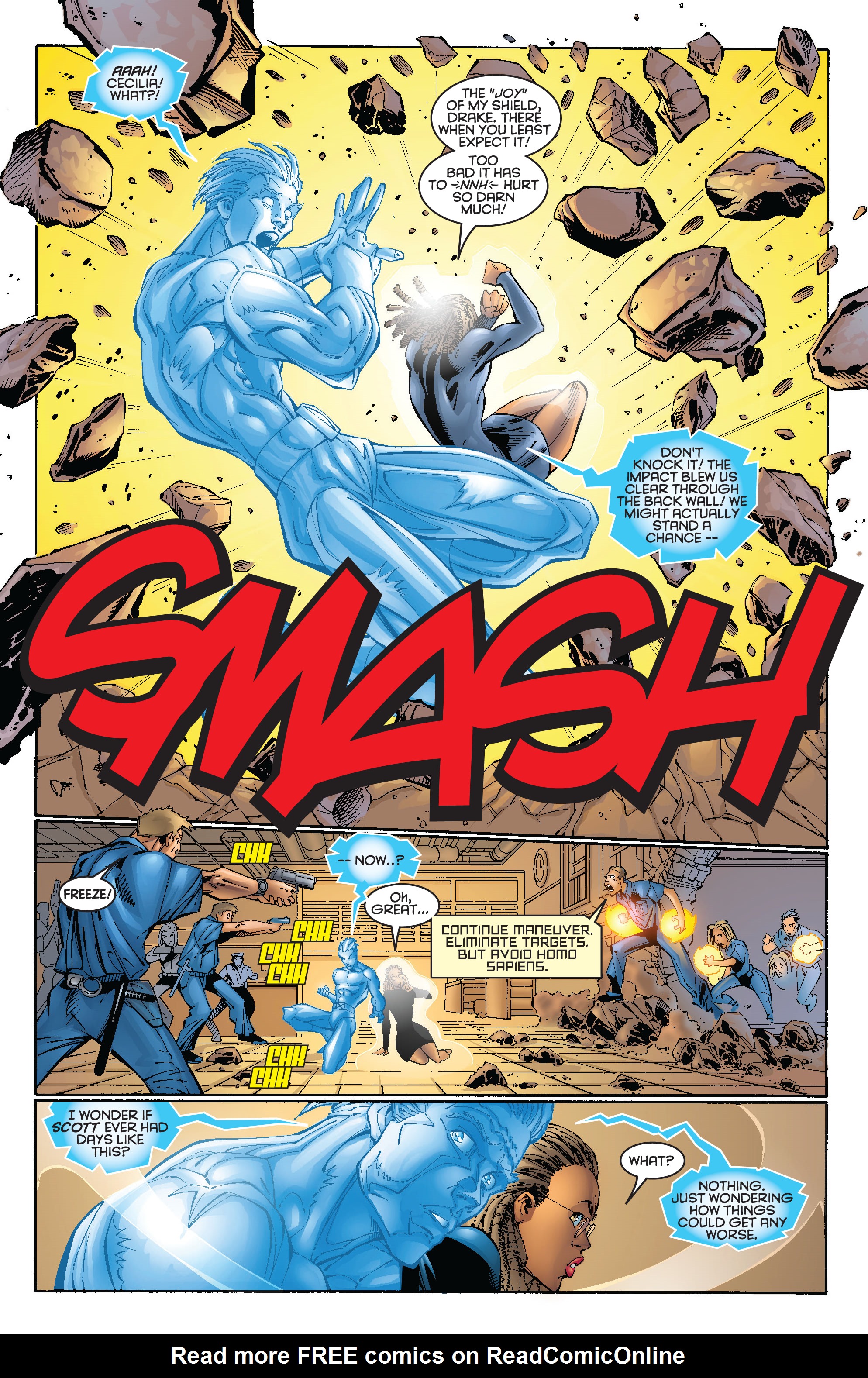 Read online X-Men Milestones: Operation Zero Tolerance comic -  Issue # TPB (Part 3) - 86