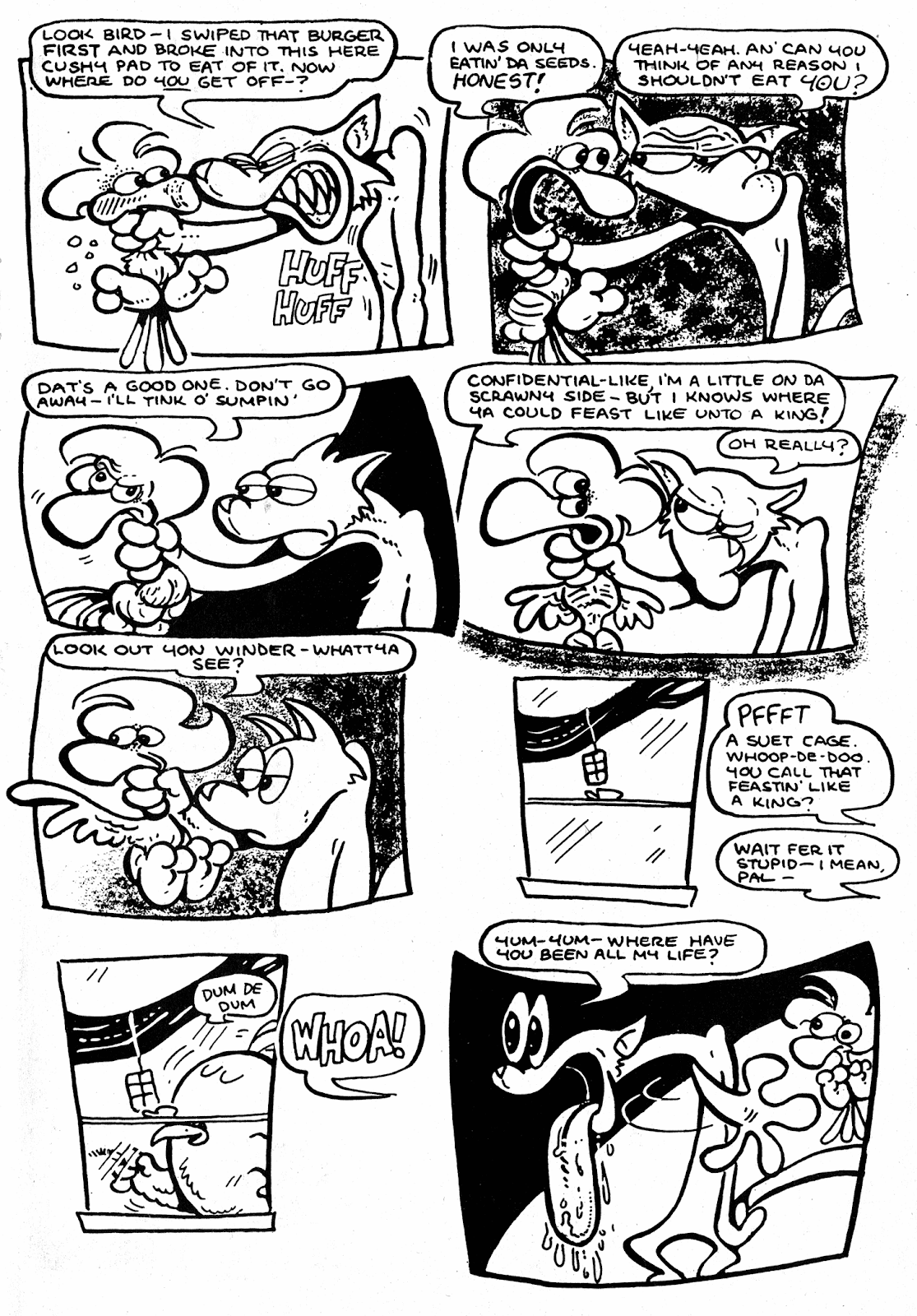 Read online Patty Cake comic -  Issue #6 - 21